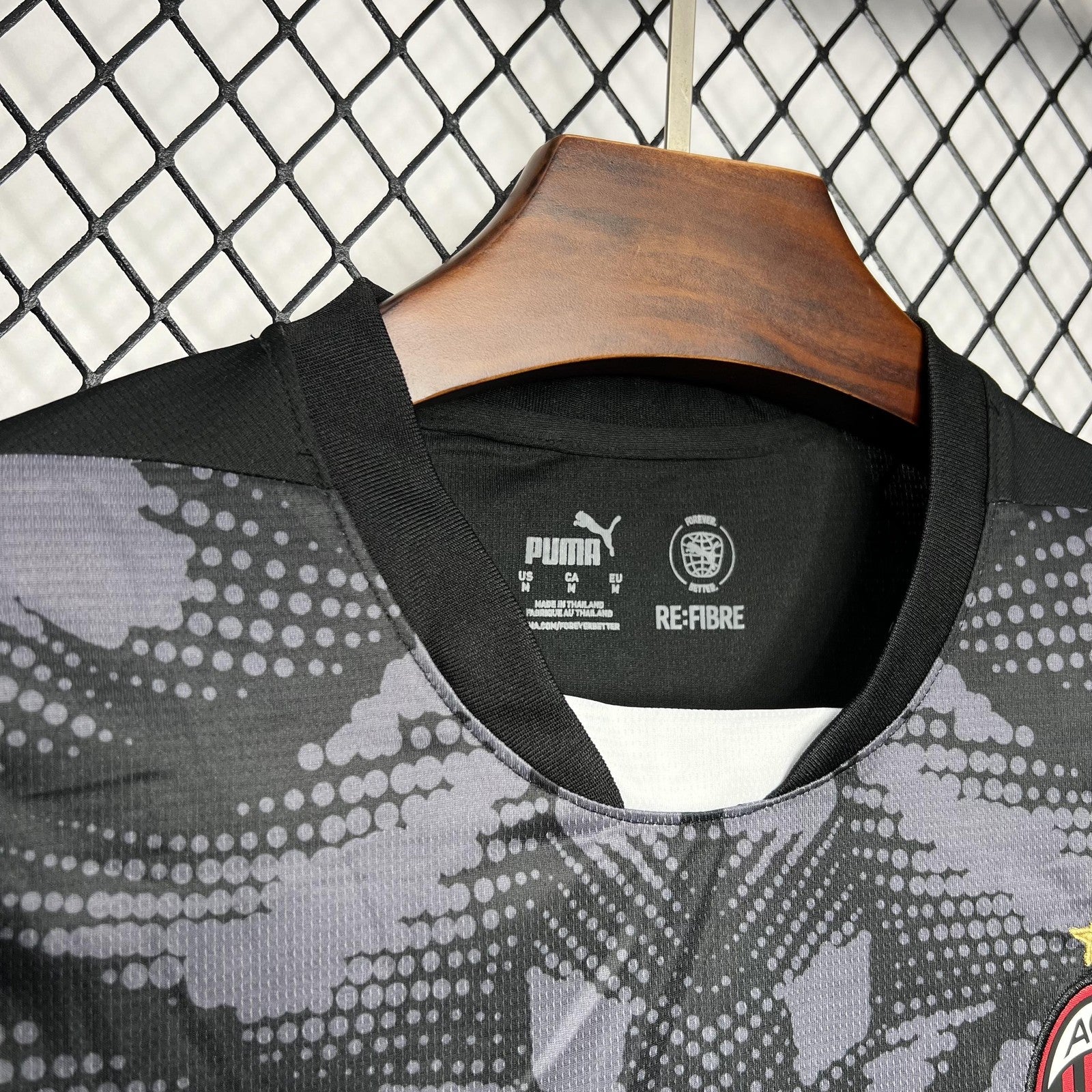 Ac Milan Goalkeeper Jersey Black