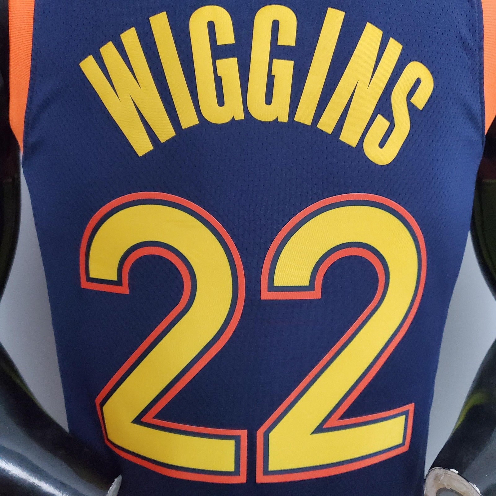 New Warriors Wiggins#22 City Edition Royal Blue