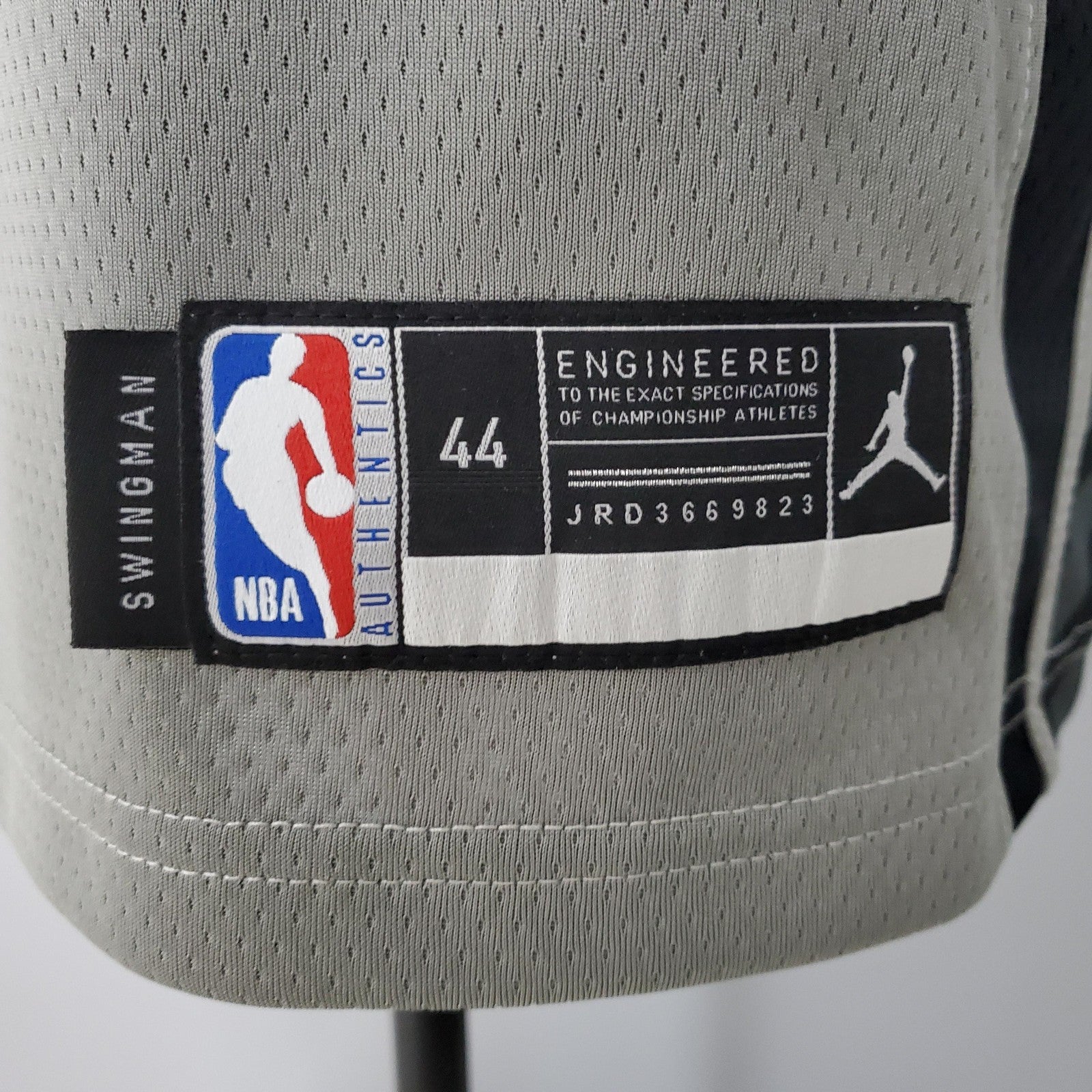 Durant #7 Brooklyn Nets City Edition Gray Nba Jersey