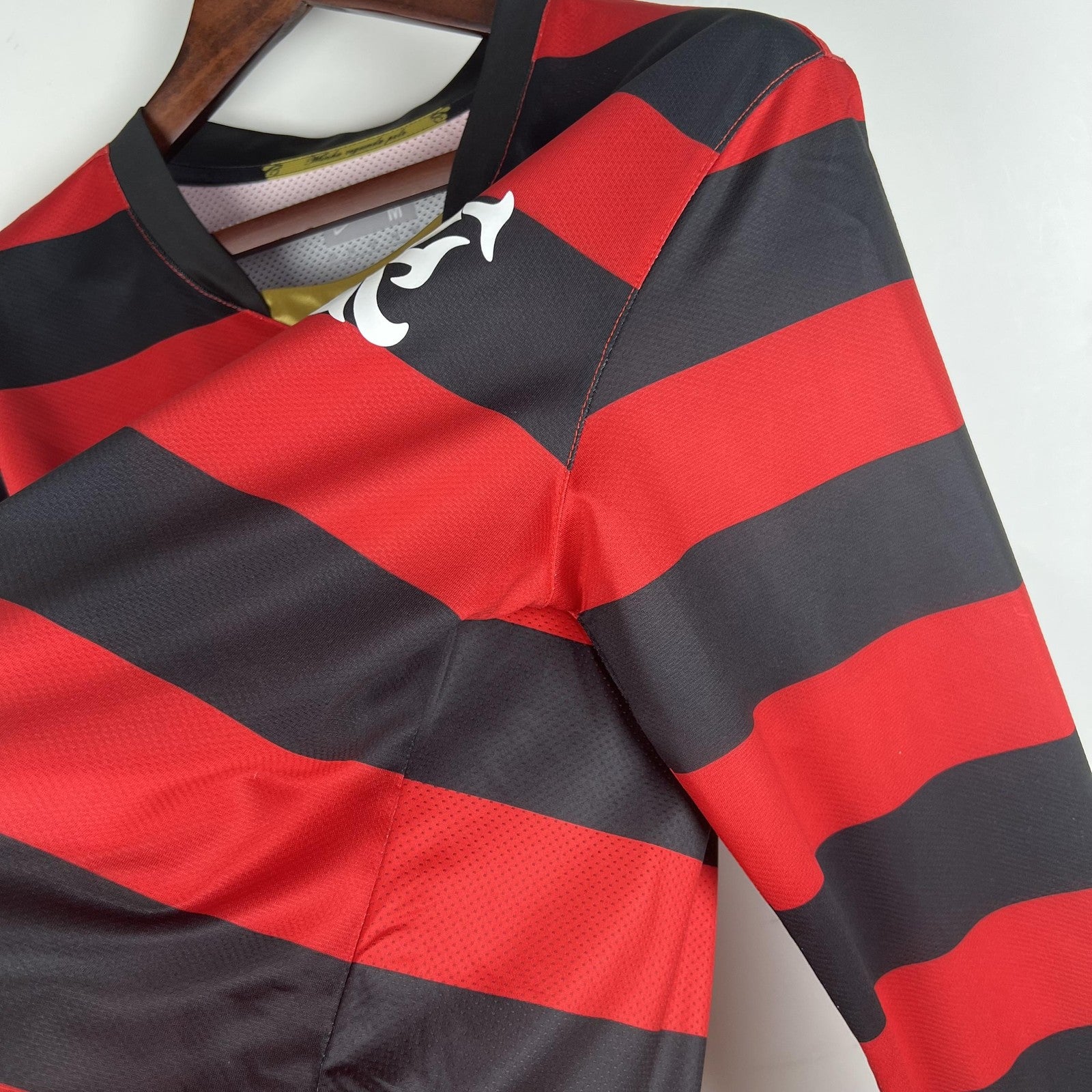 Retro Long Sleeve Flamengo Home