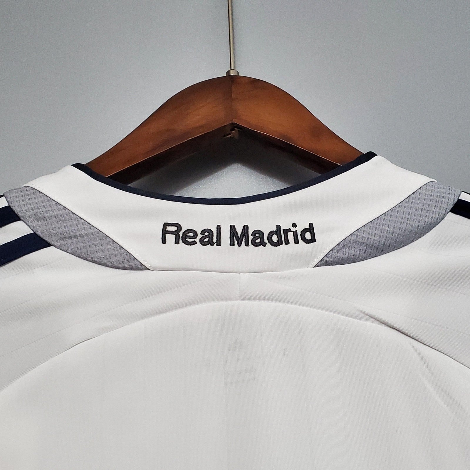 Retro Real Madrid Long Sleeve 06 07 Home
