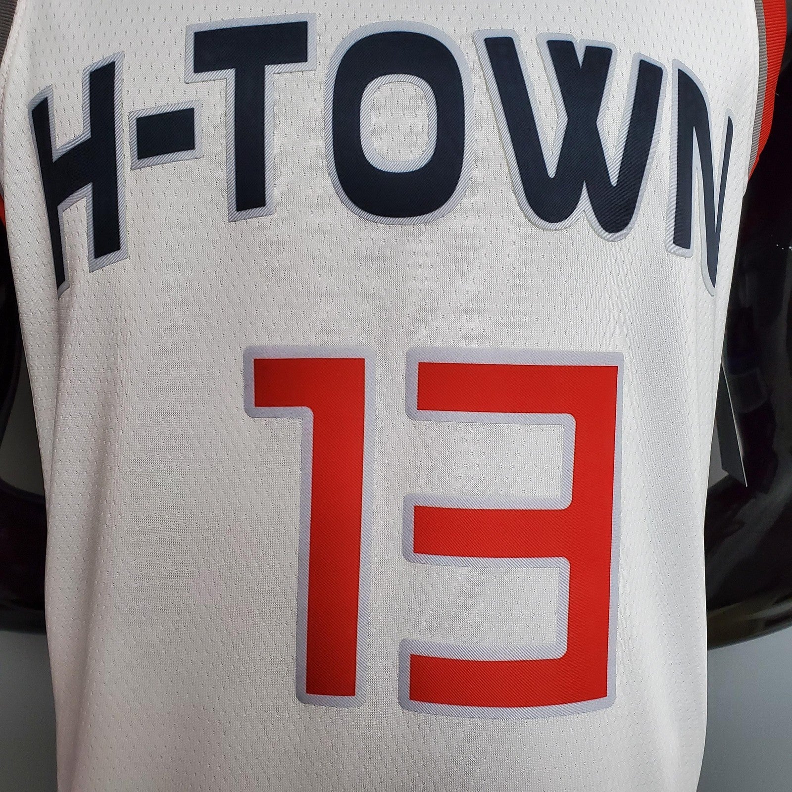Harden#13 Rockets City Edition White Nba Jersey Nike Connect Recognition
