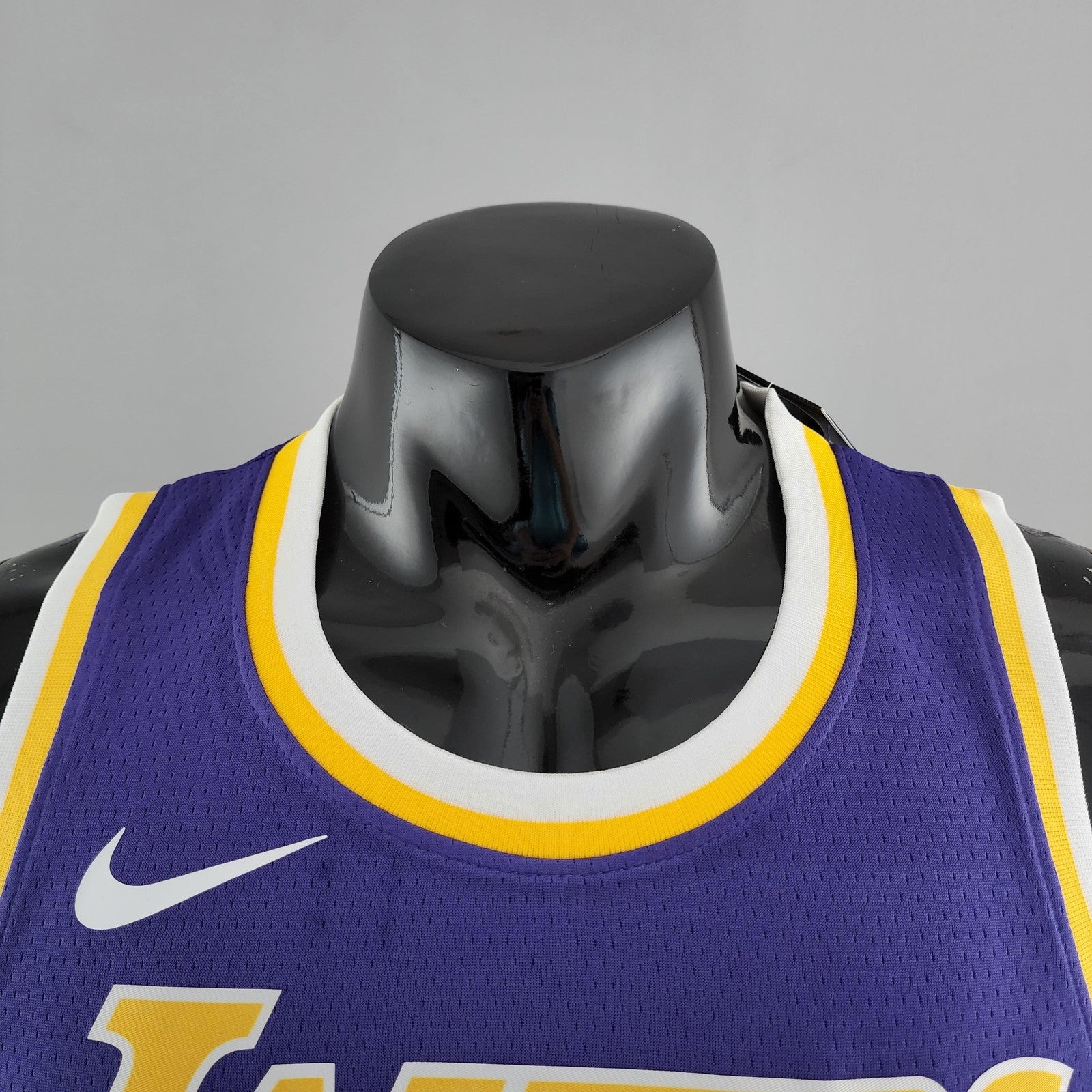 Toscano #95 Los Angeles Lakers Purple Nba Jersey