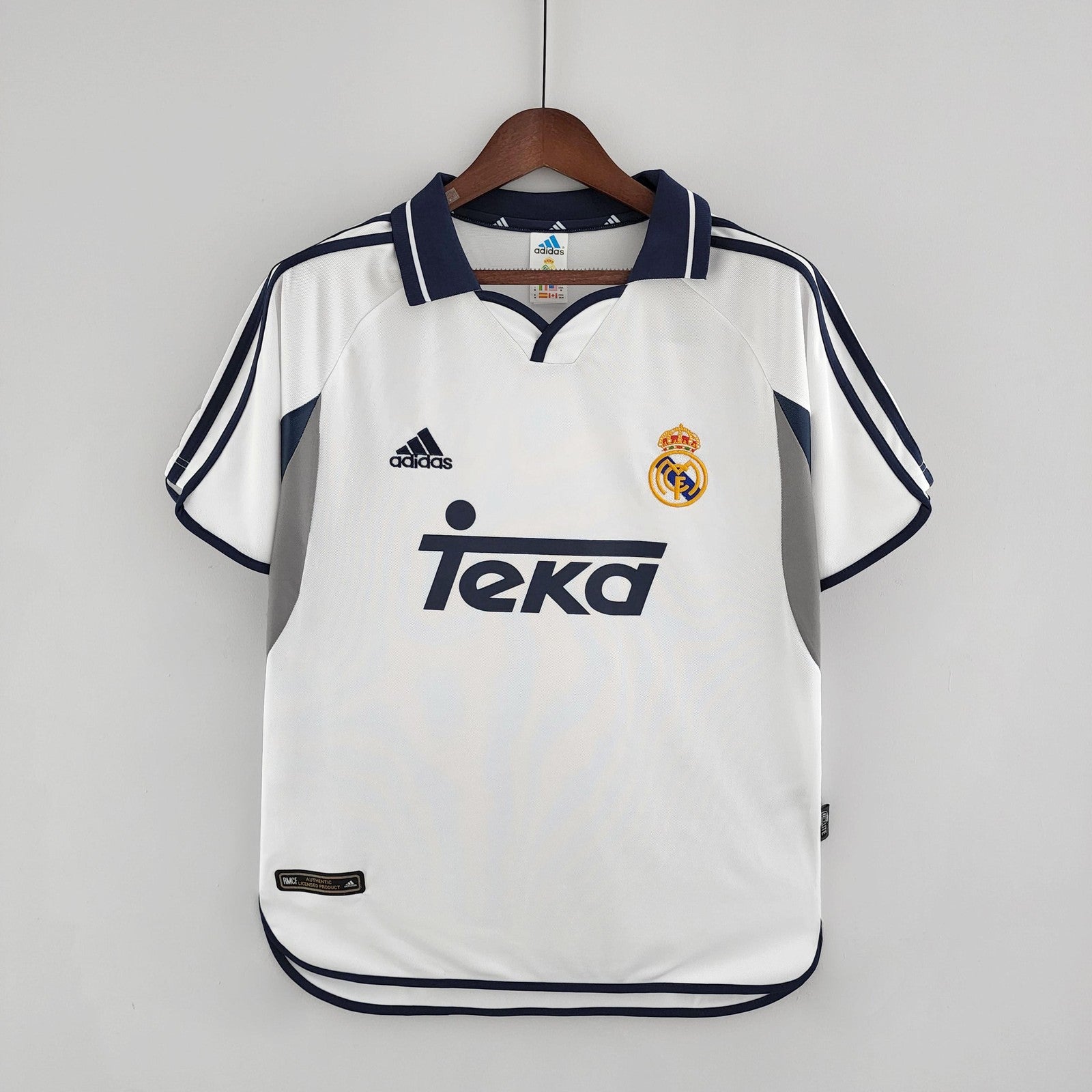Retro Real Madrid 00 01 Home