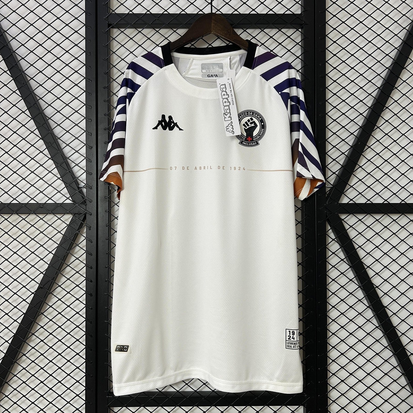 Vasco Da Gama White Jersey
