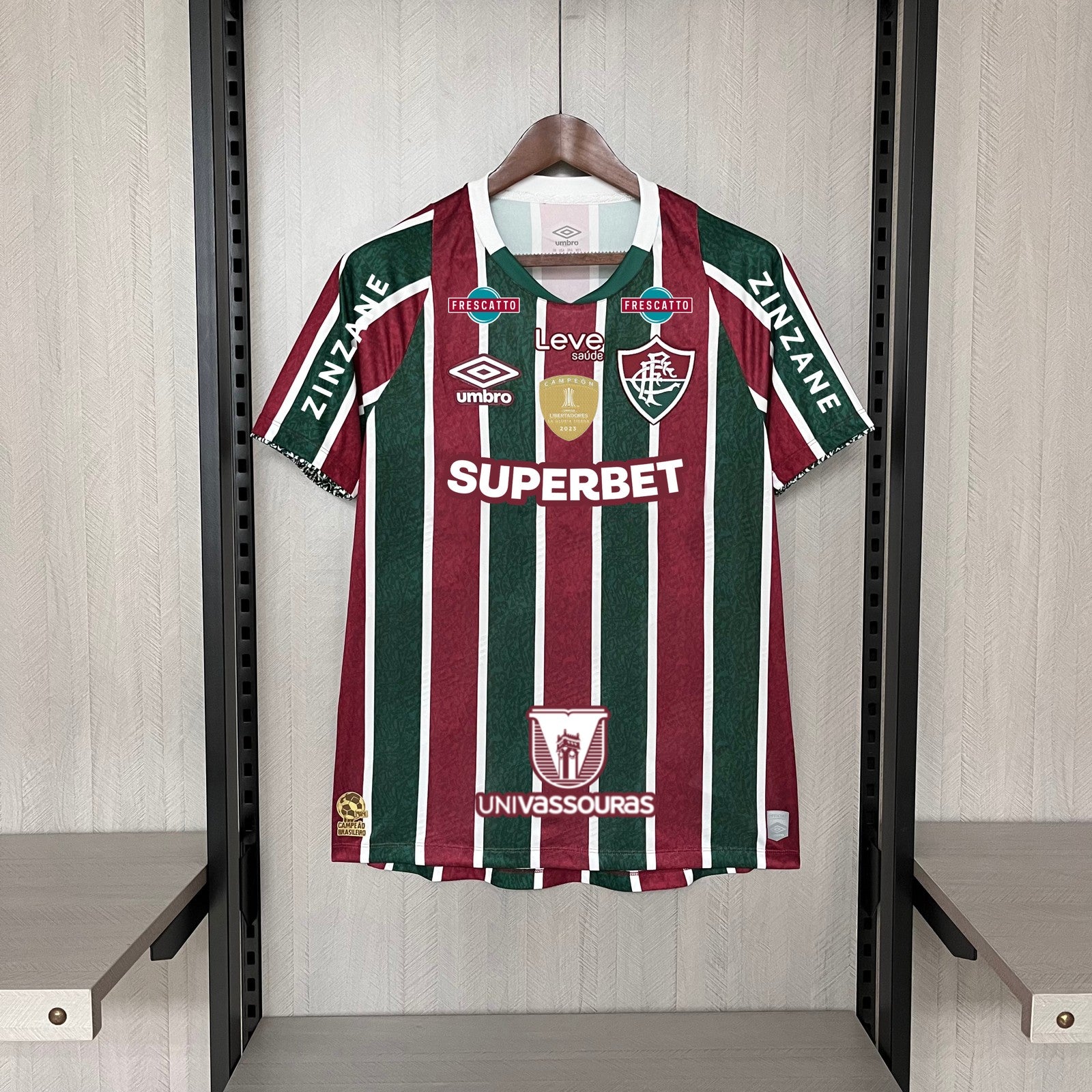 24 25 Fluminense Home All Sponsors
