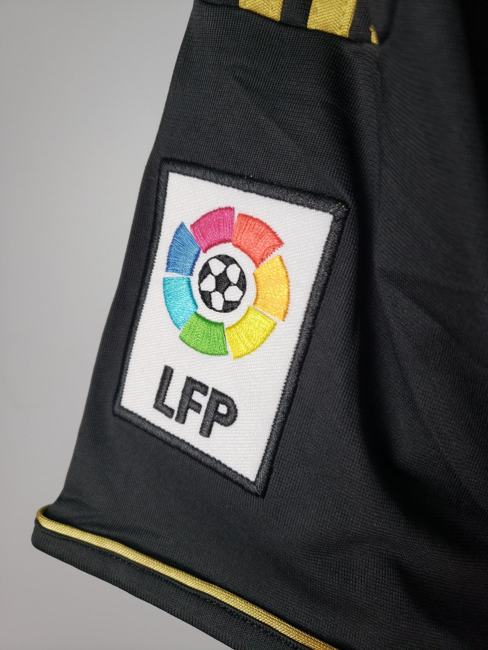 2012 Real Madrid black short sleeve