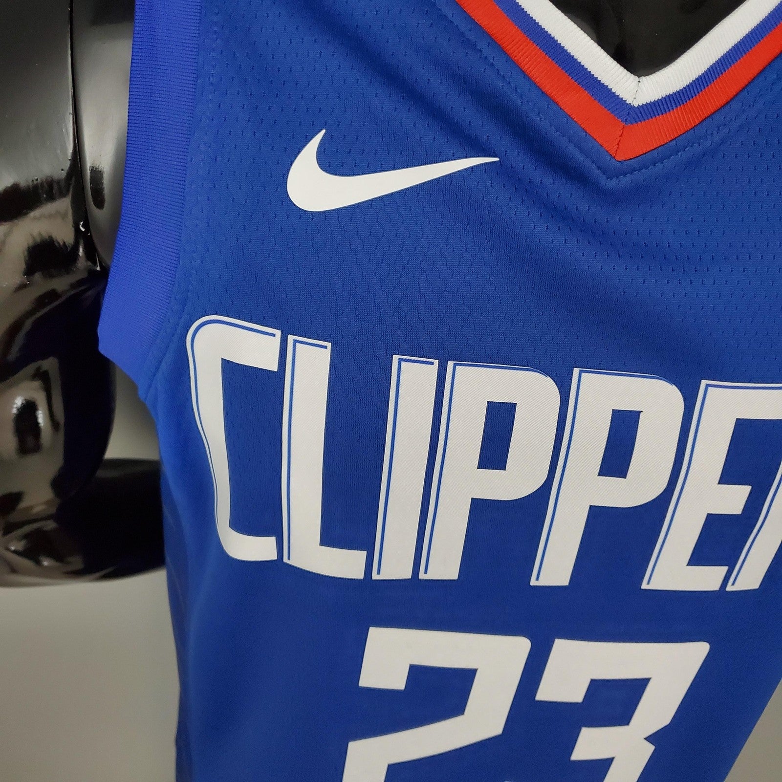 Williams#23 Clippers Limited Edition Blue Nba Jersey