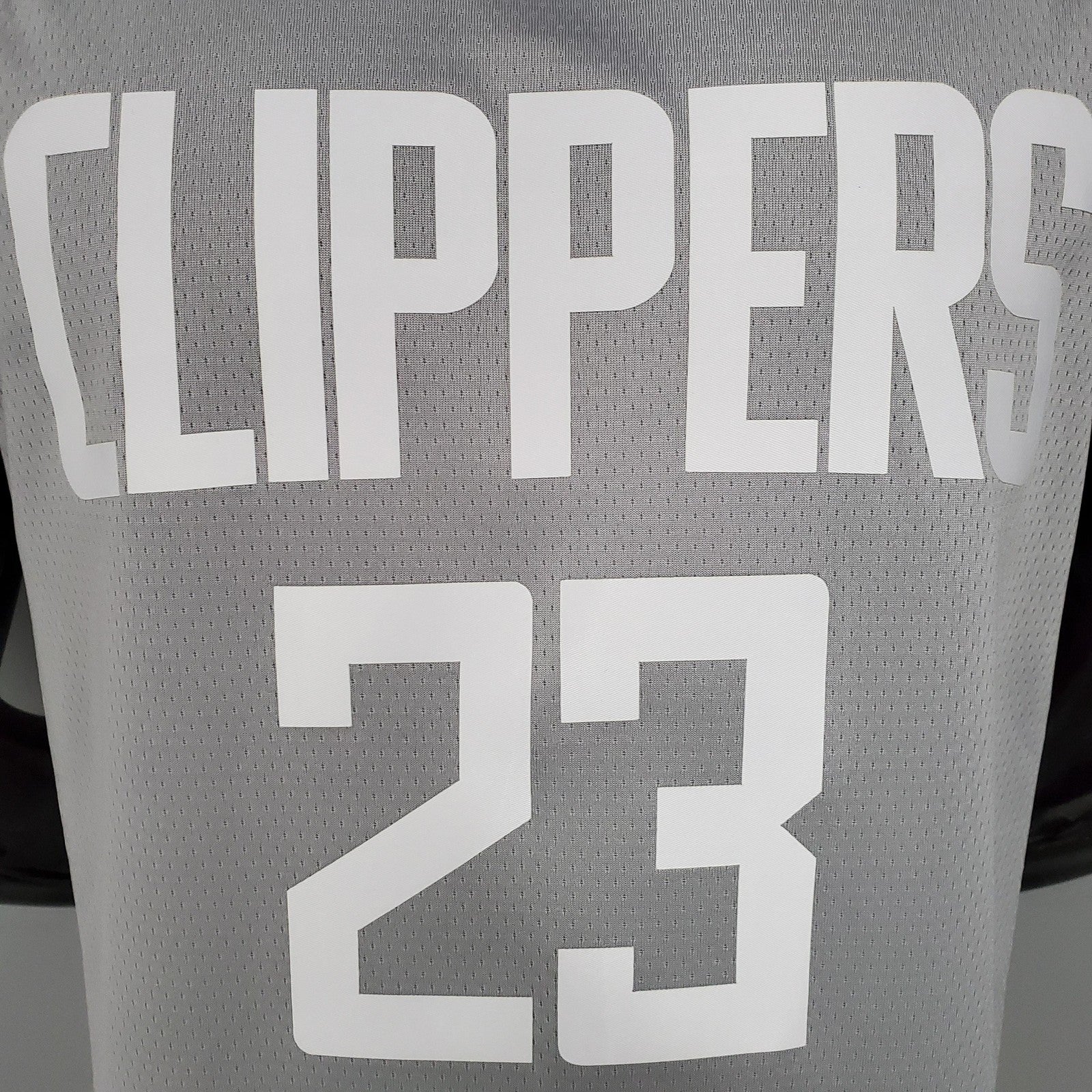 2021 Williams#23 Los Angeles Clippers Bonus Edition Grey Nba Jersey