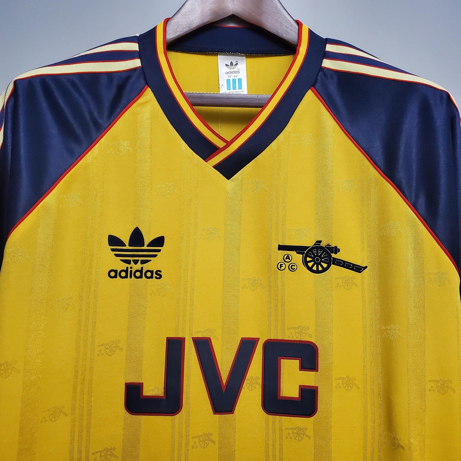 Retro 88 89 Arsenal Away
