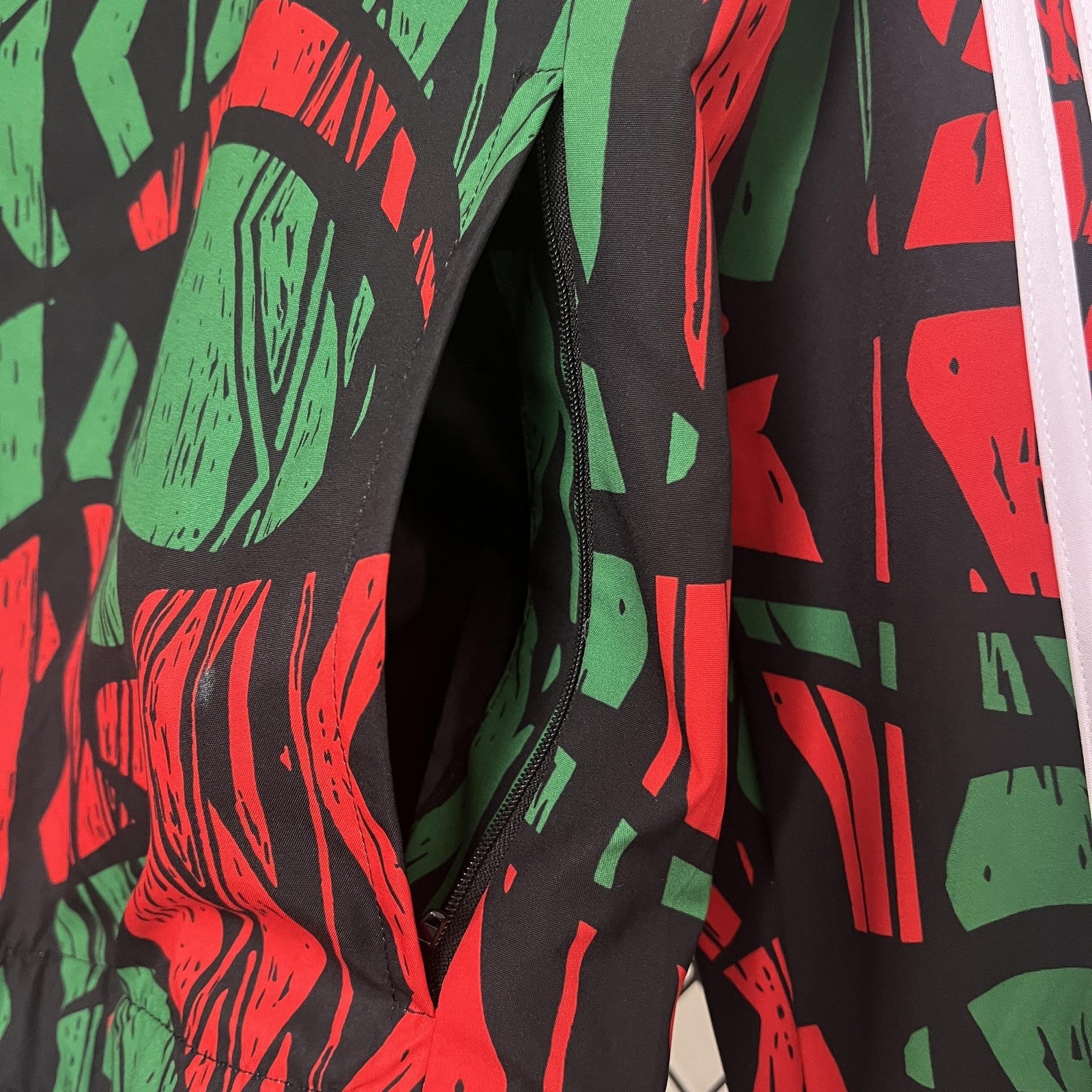 24 25 Arsenal Trench Coat Reversible