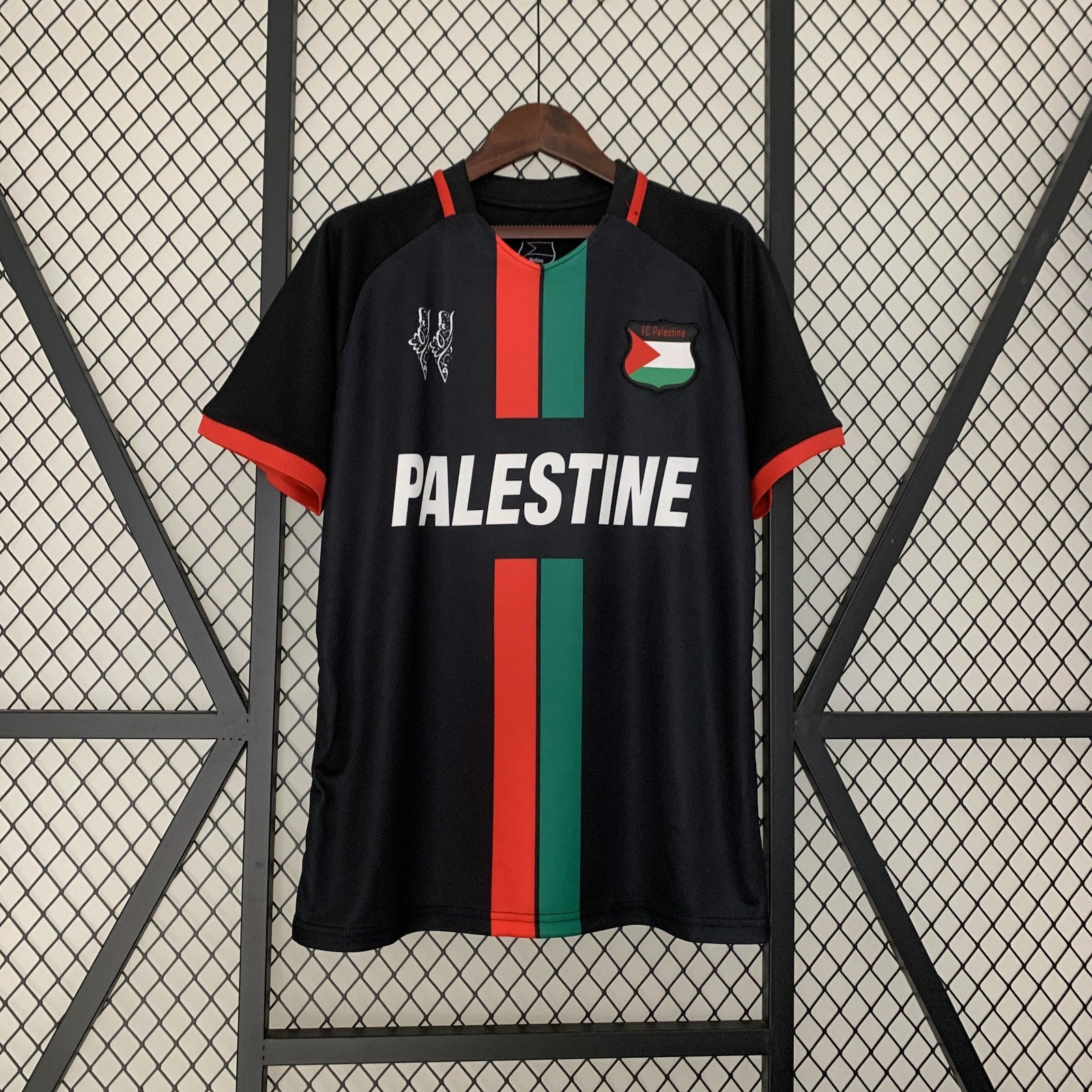 23 24 Palestinian Black