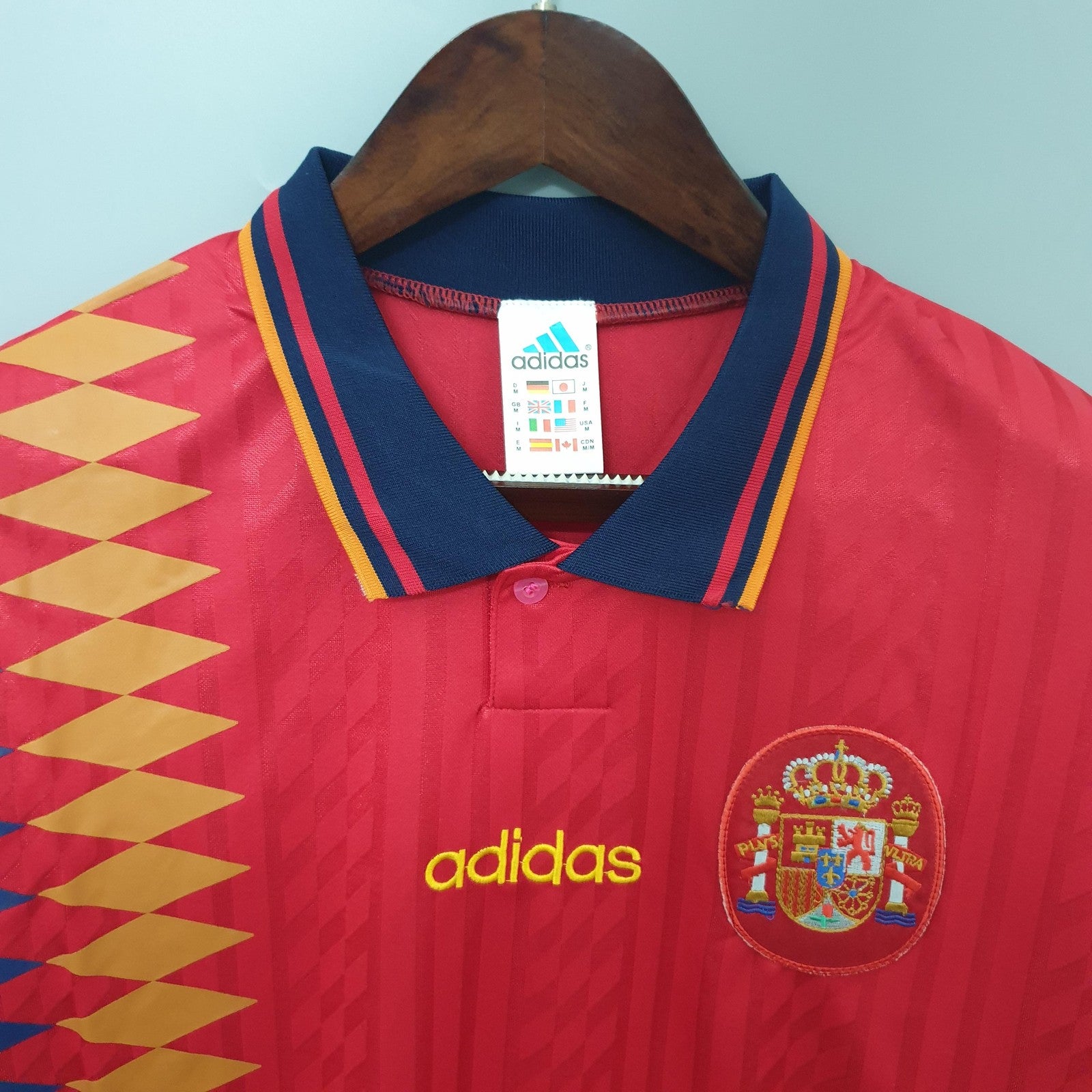 retro shirt Spain 1994 home