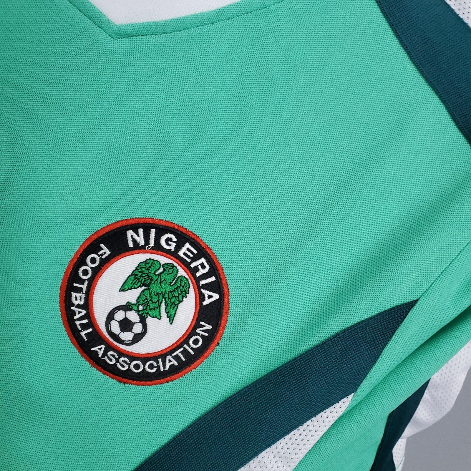 Retro Nigeria 1998 Home