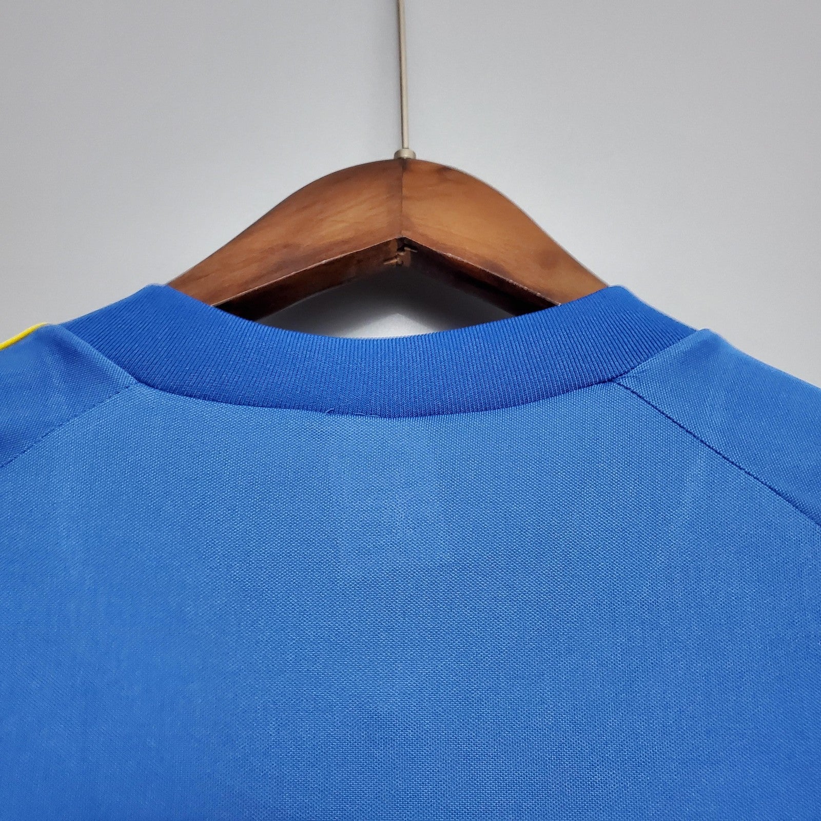 Retro Long Sleeve 1981 Boca Juniors Home