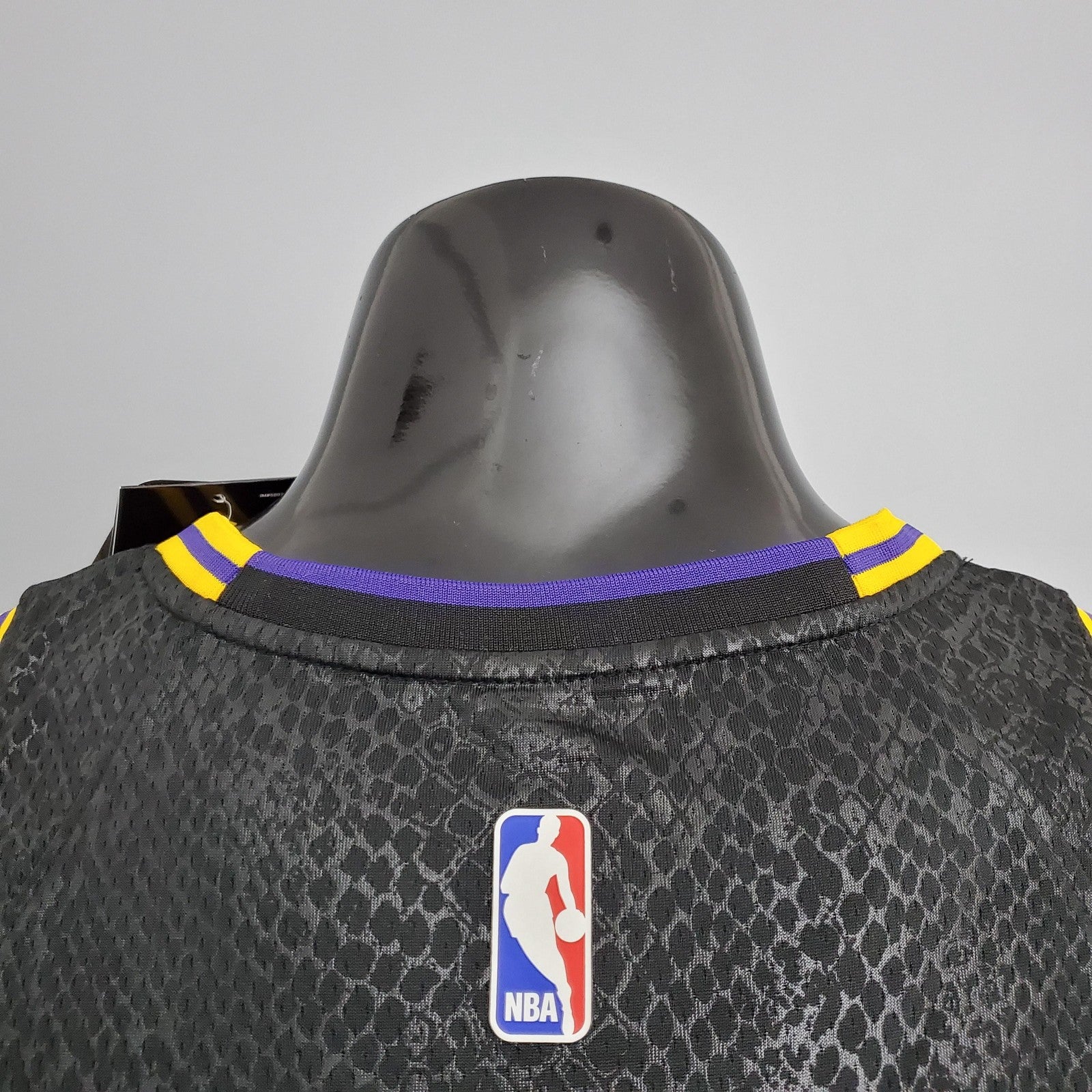 Los Angeles Lakers Howard#39 Snake Print Black Nba Jersey