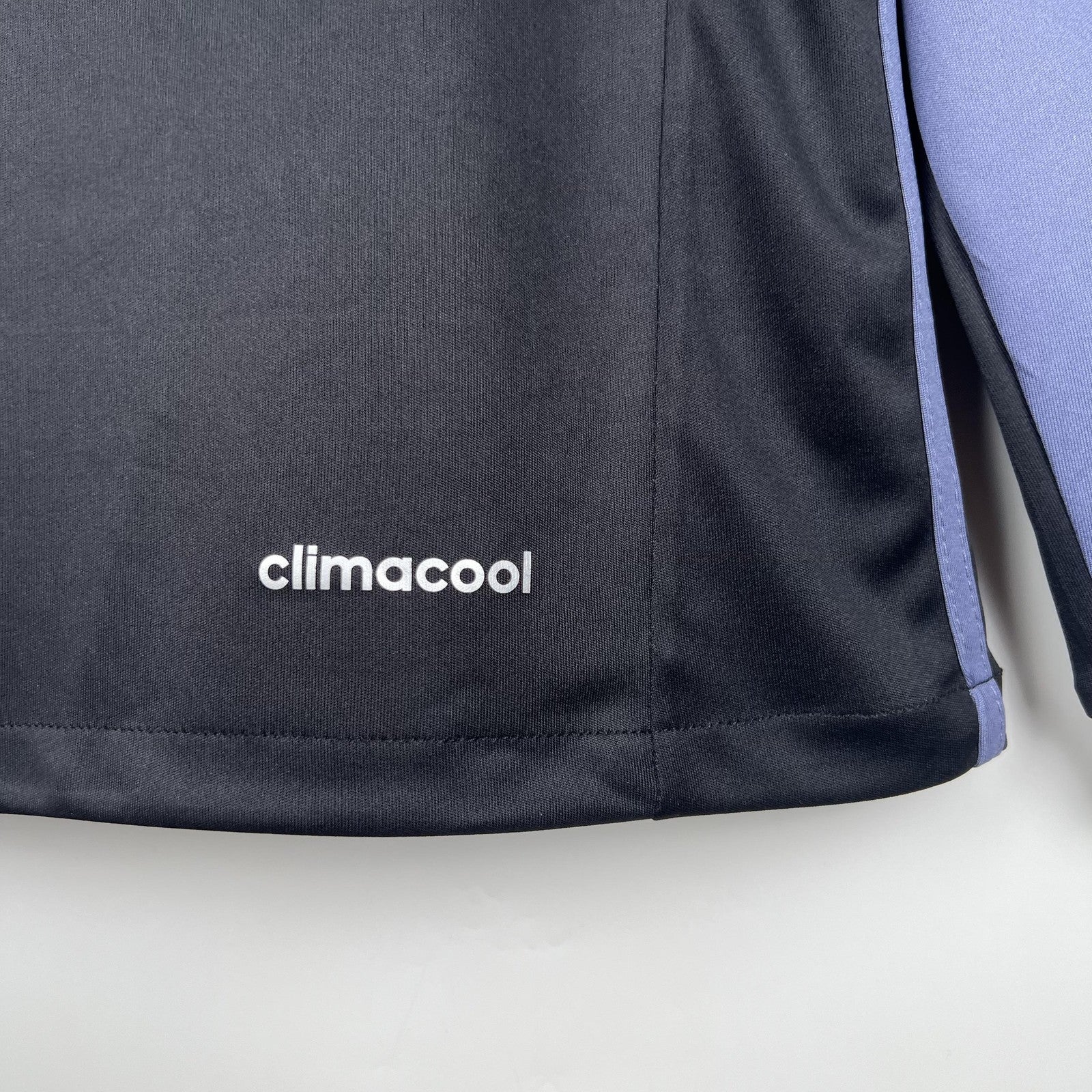 Retro Long Sleeve Real Madrid 16 17 Third Away