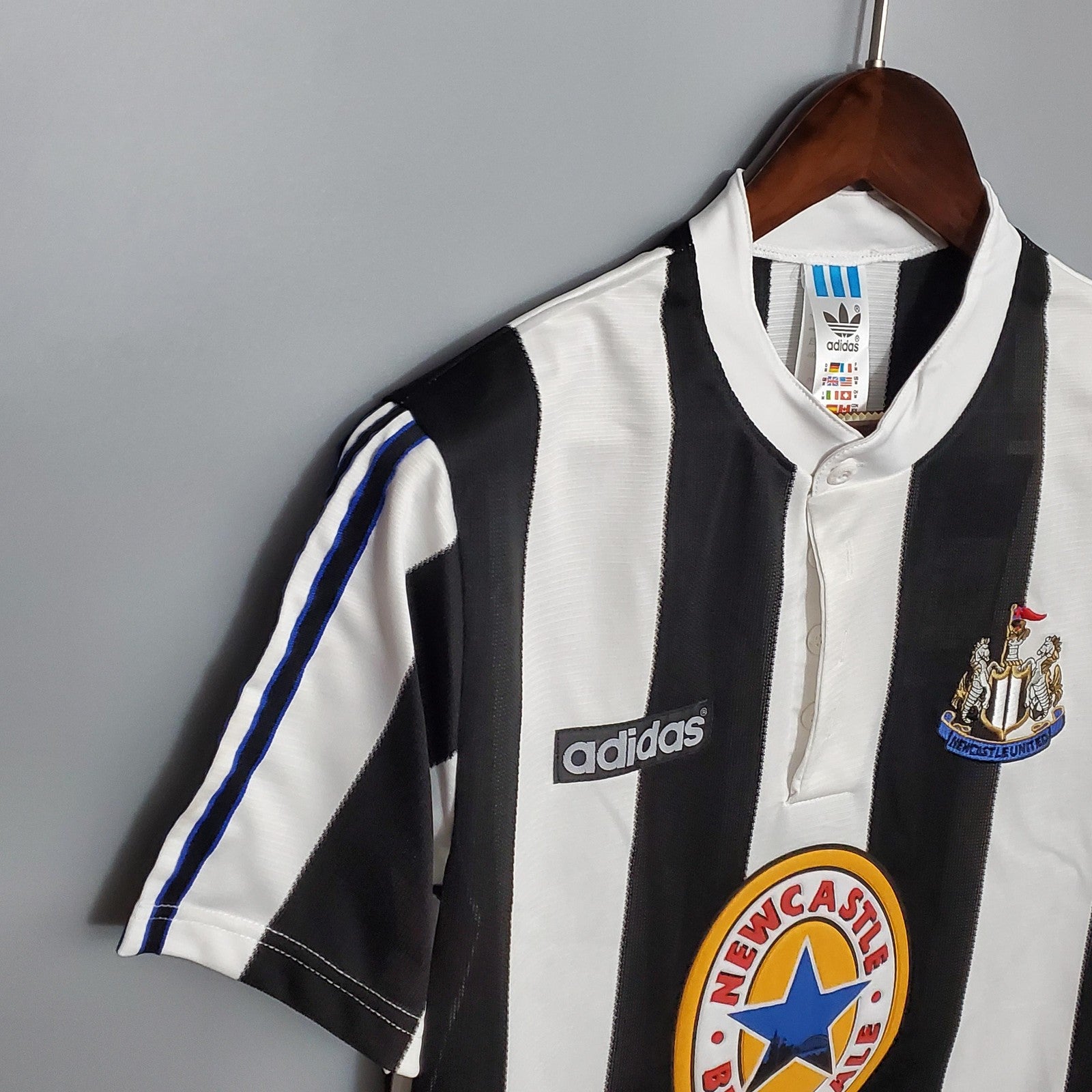 Retro 95 97 Newcastle United Home