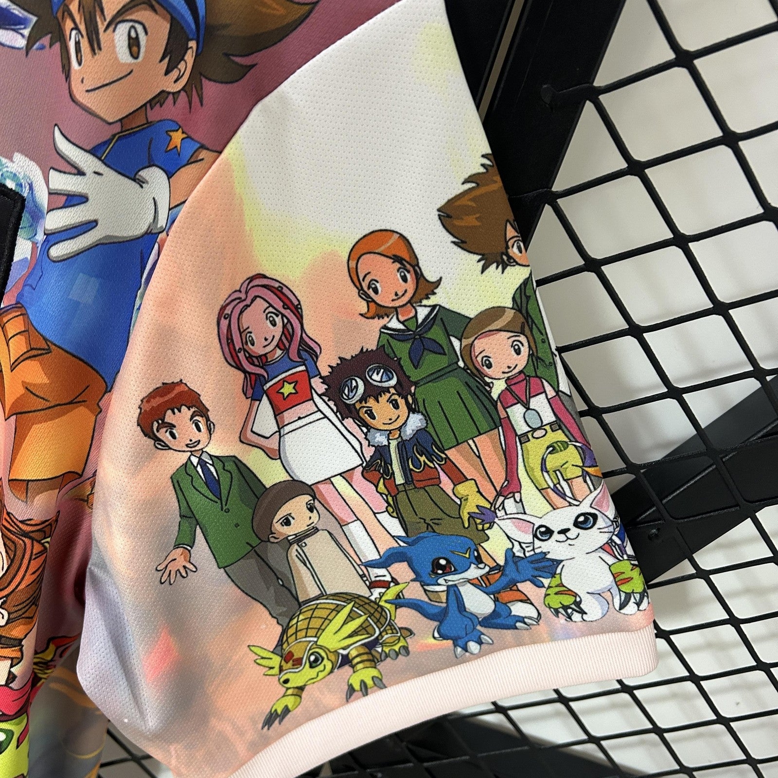 Japan Digimon Edition Jersey