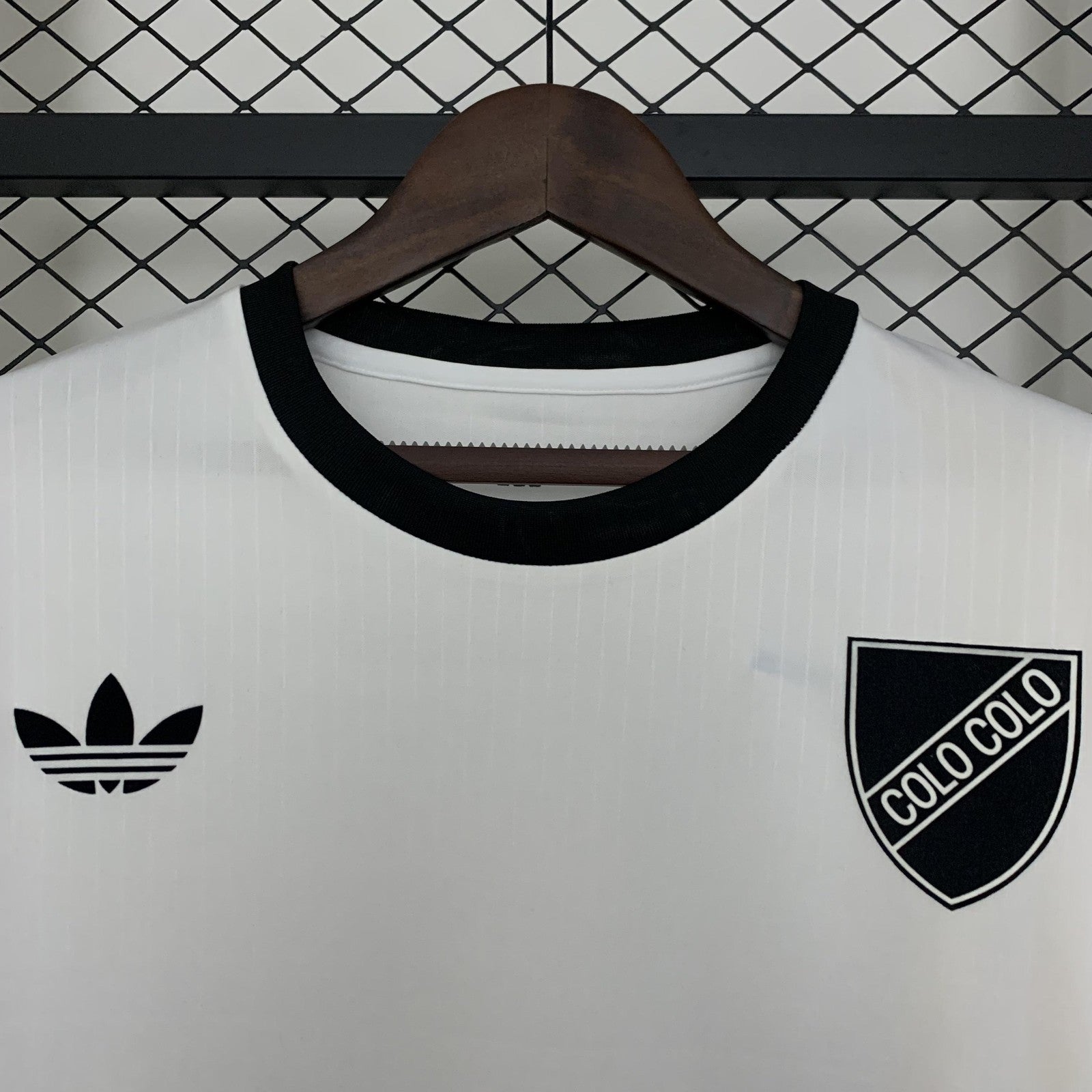 25 26 Colo Colo 100th Anniversary White