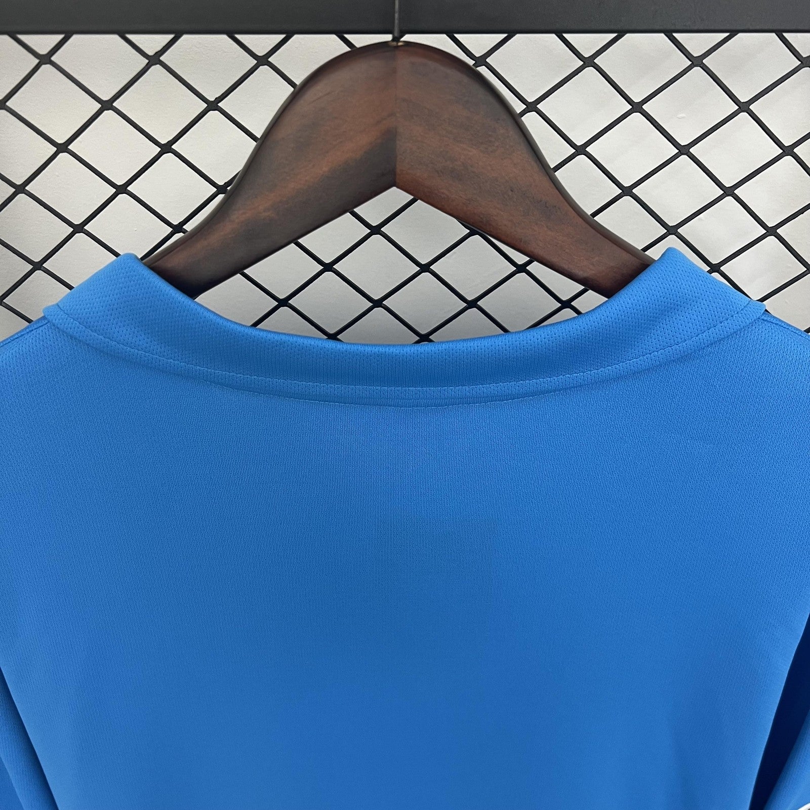 Retro Long Sleeve Napoli Home