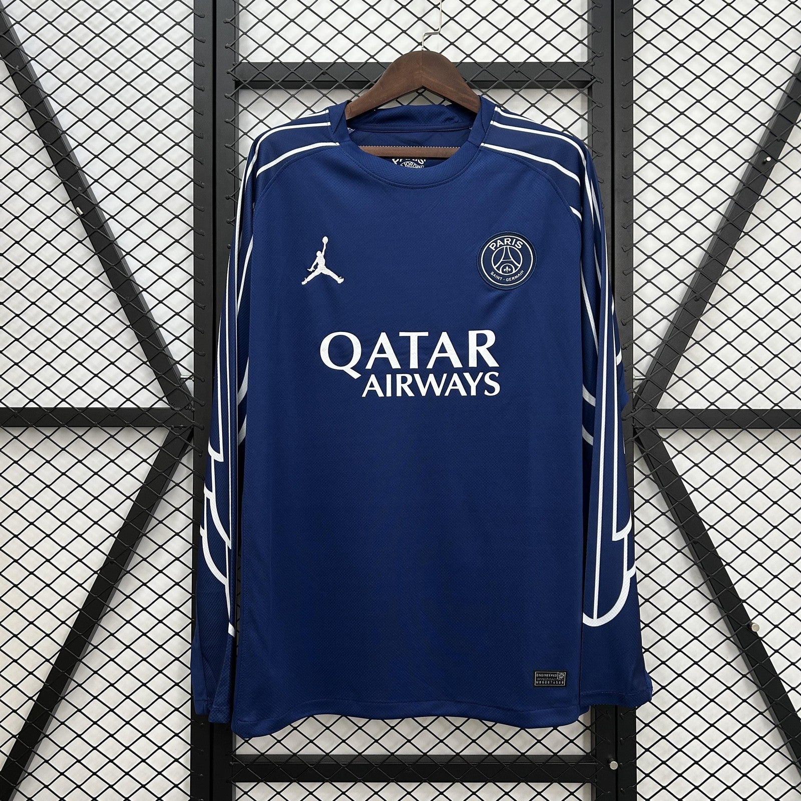 24 25 Long Sleeve Psg Fourth Away