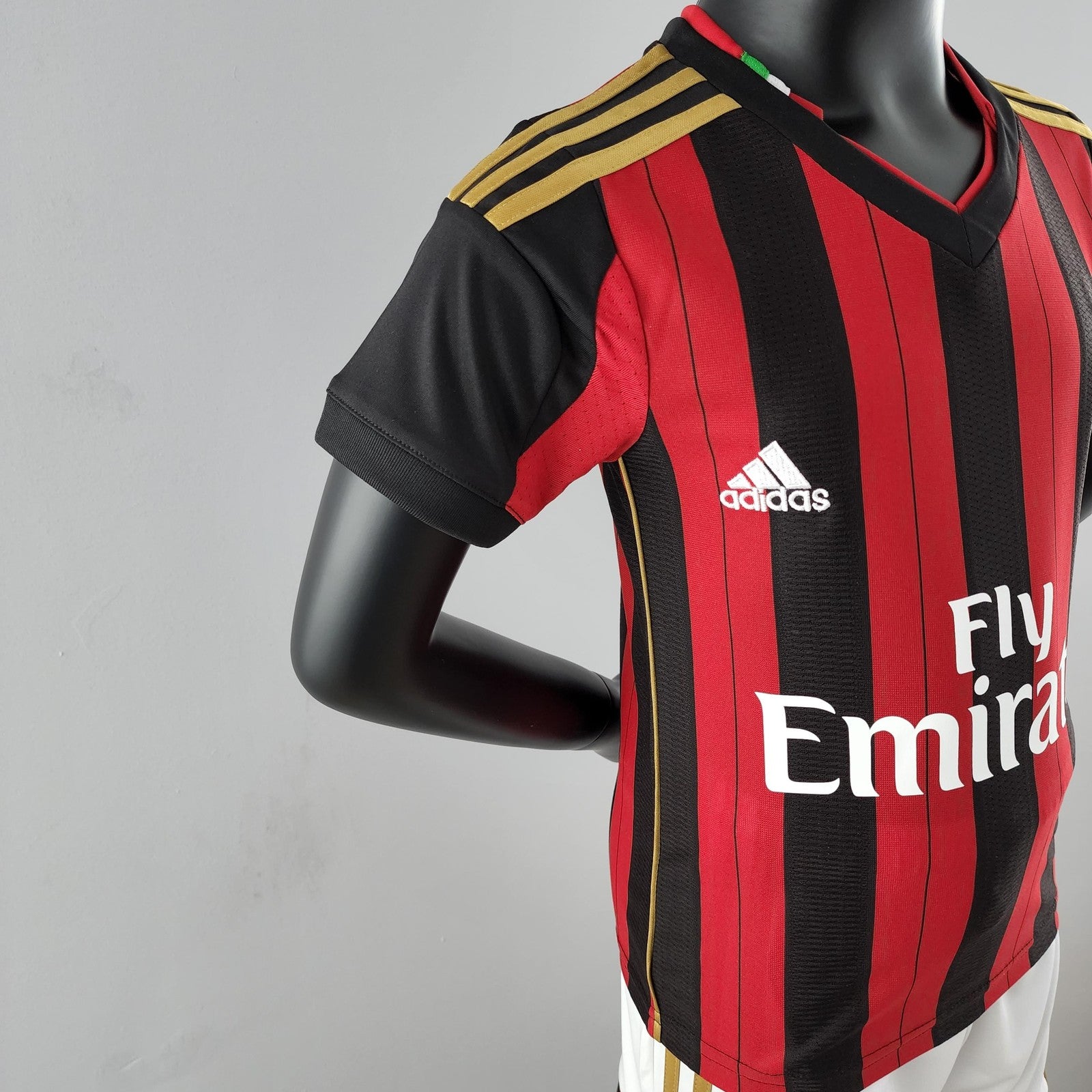 Retro Ac Milan Kids Home