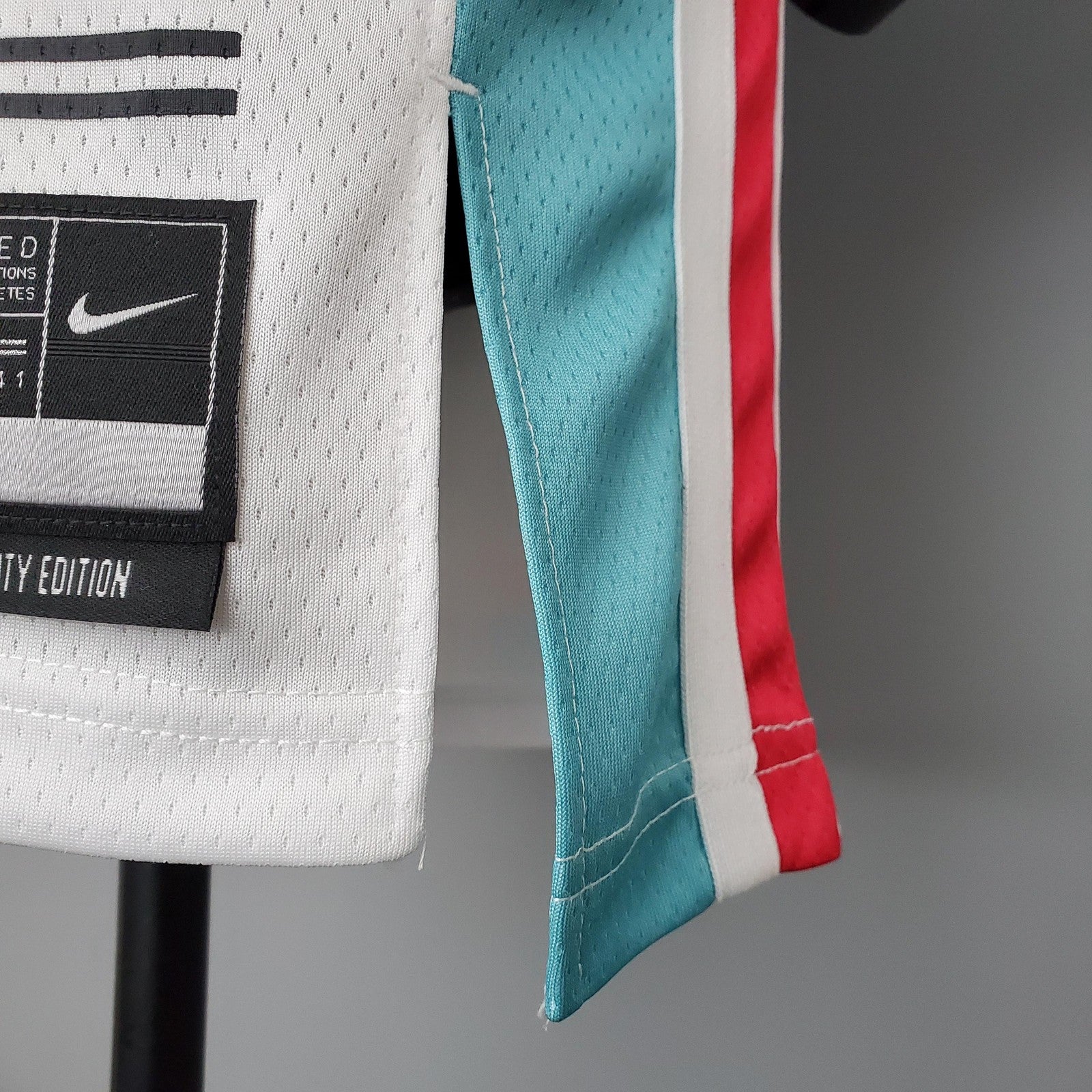 2022 Season Duncan #21 Spurs City Edition White Nba Jersey