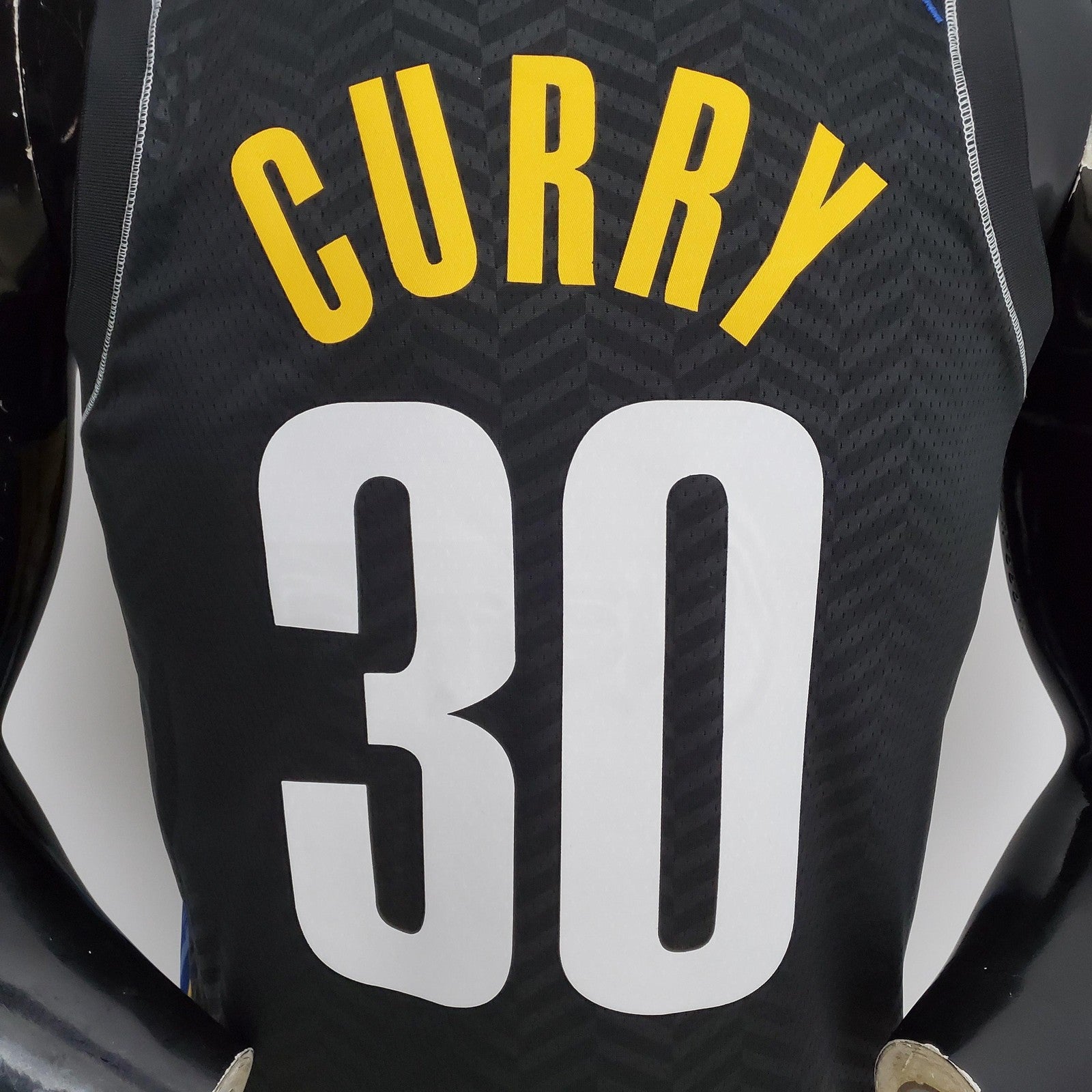 Brooklyn Nets Curry #30 City Edition Black