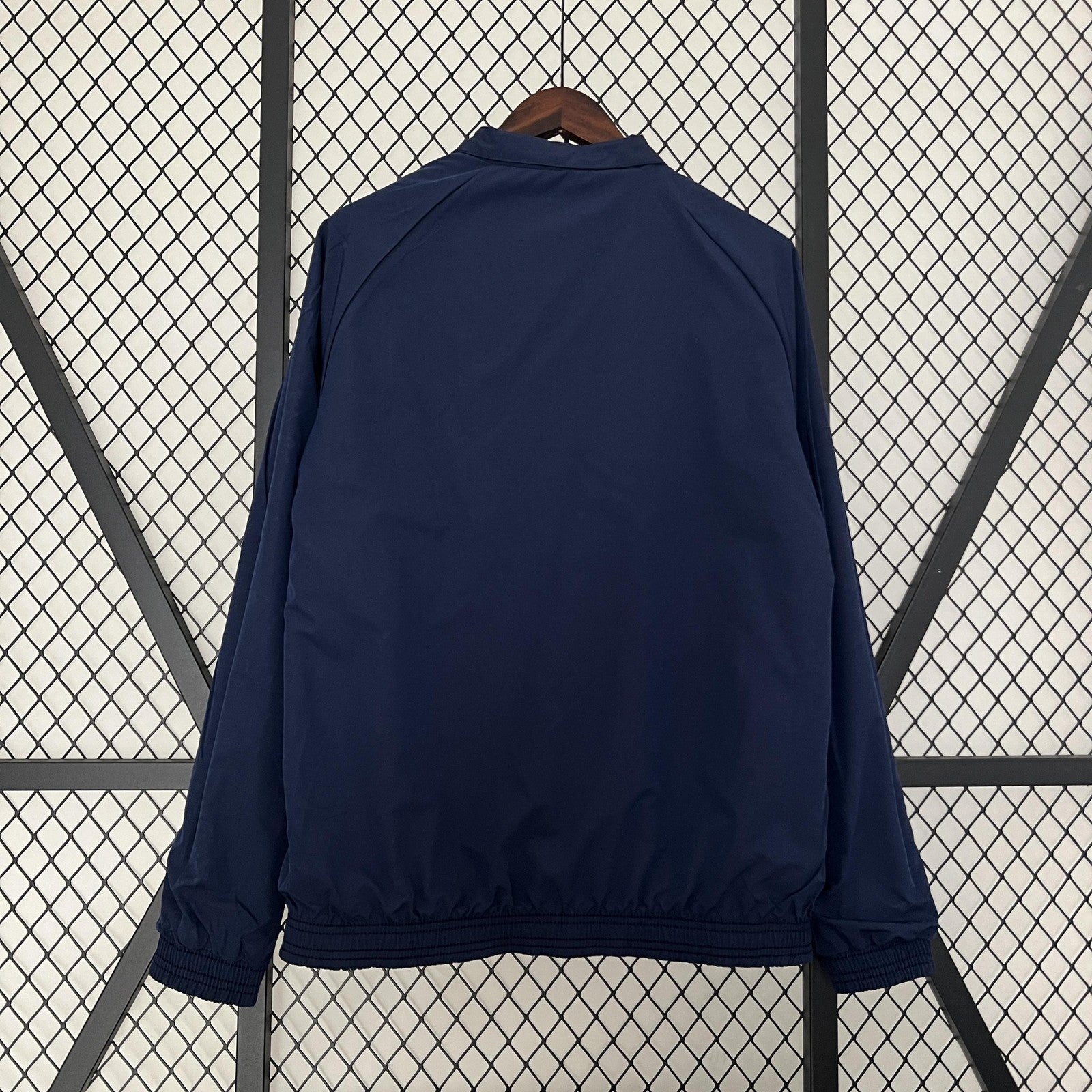 24 25 Real Madrid Trench Coat Reversible 7