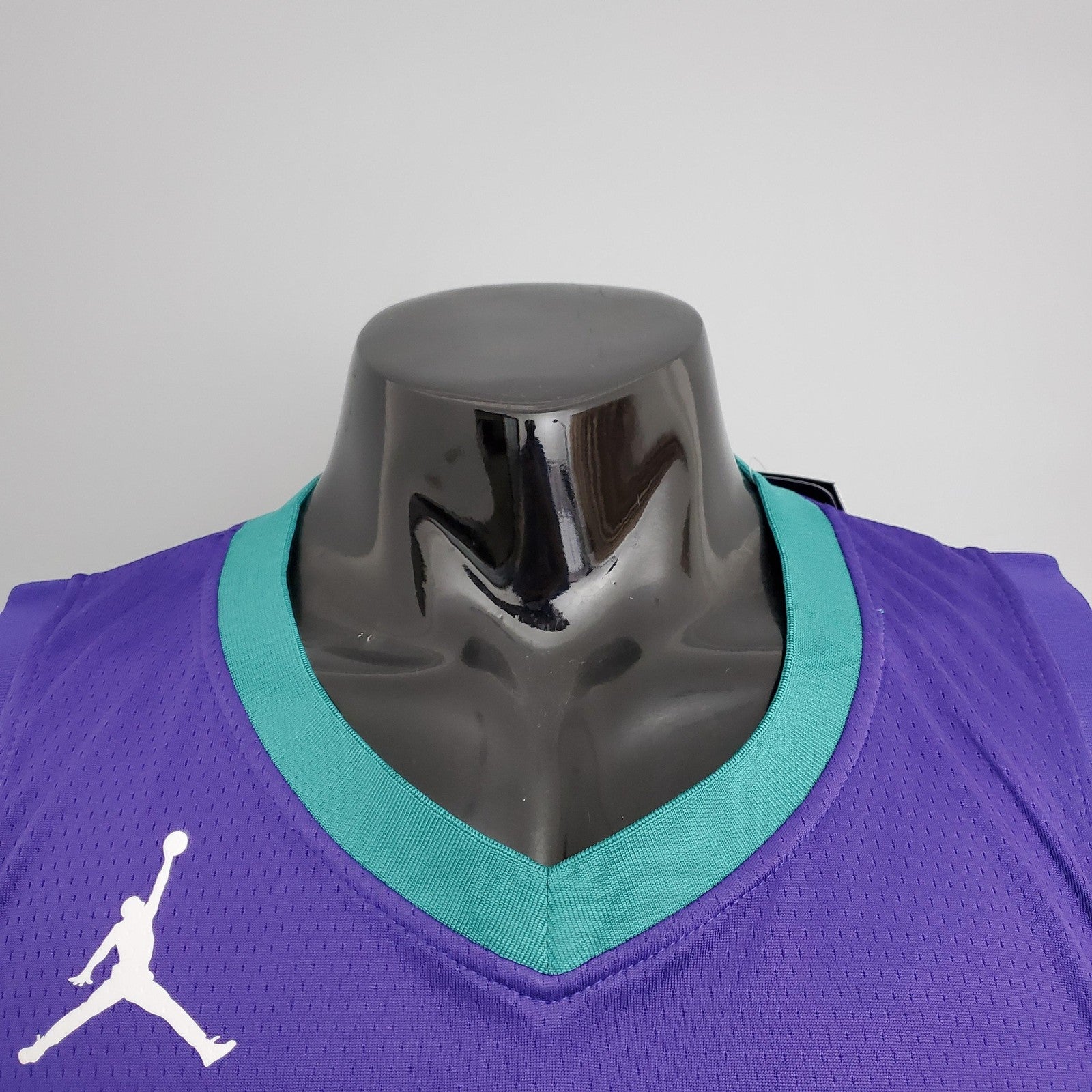Hornets Hayward#20 Purple Nba Jersey