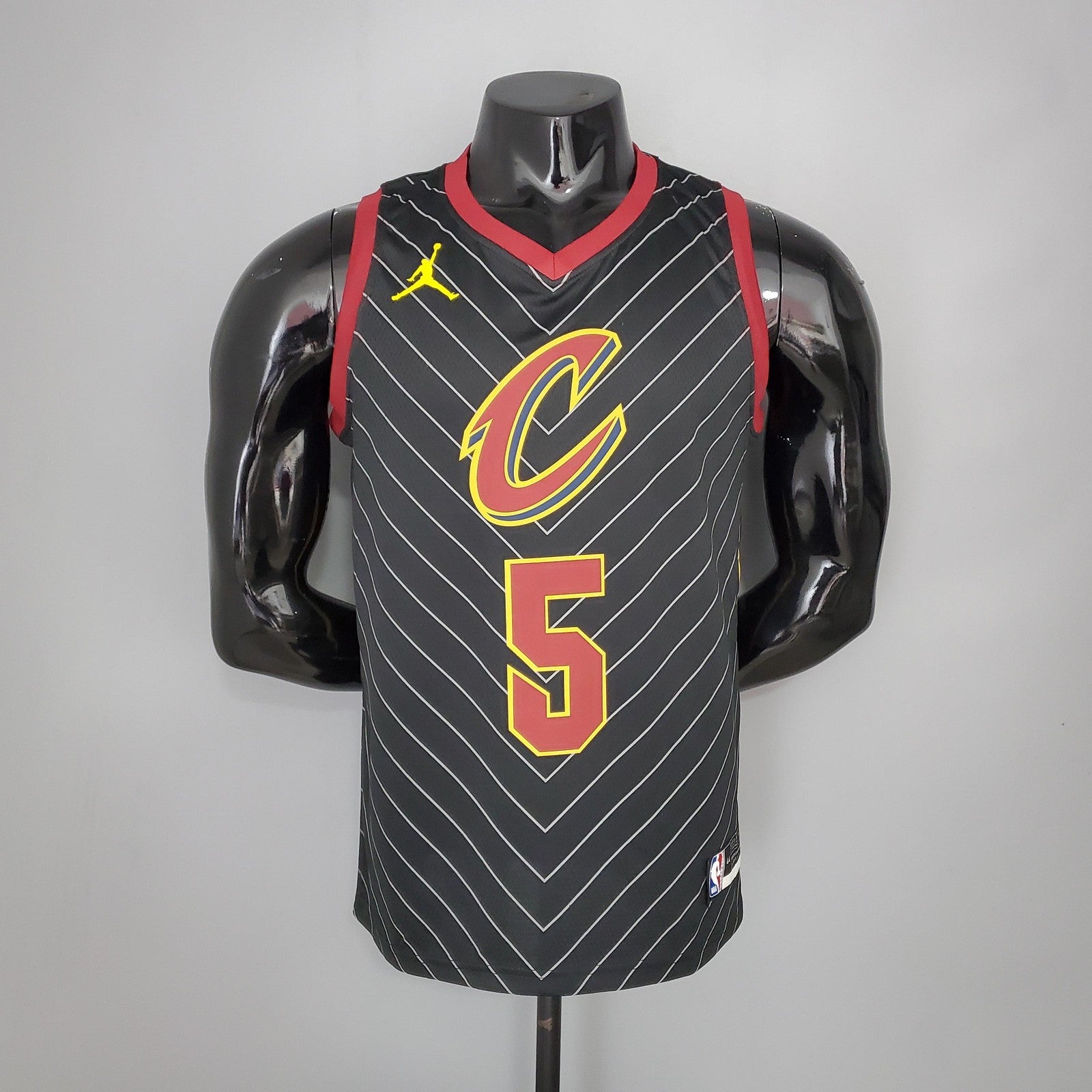 2021 Smith Jr #5 Cavaliers Jordan Theme Limited Edition Black Nba Jersey