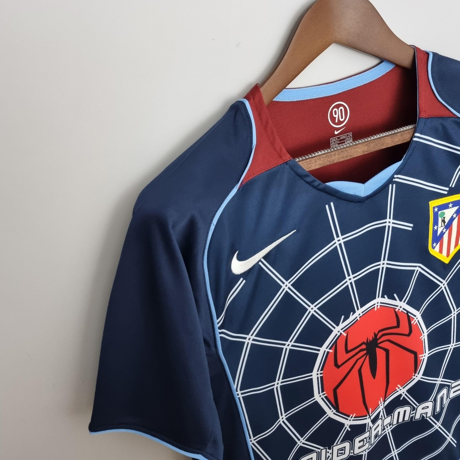 Retro Atletico Madrid Away