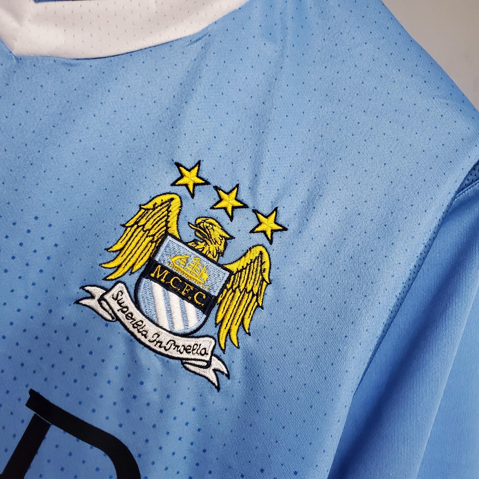 Retro Manchester City 11 12 Home