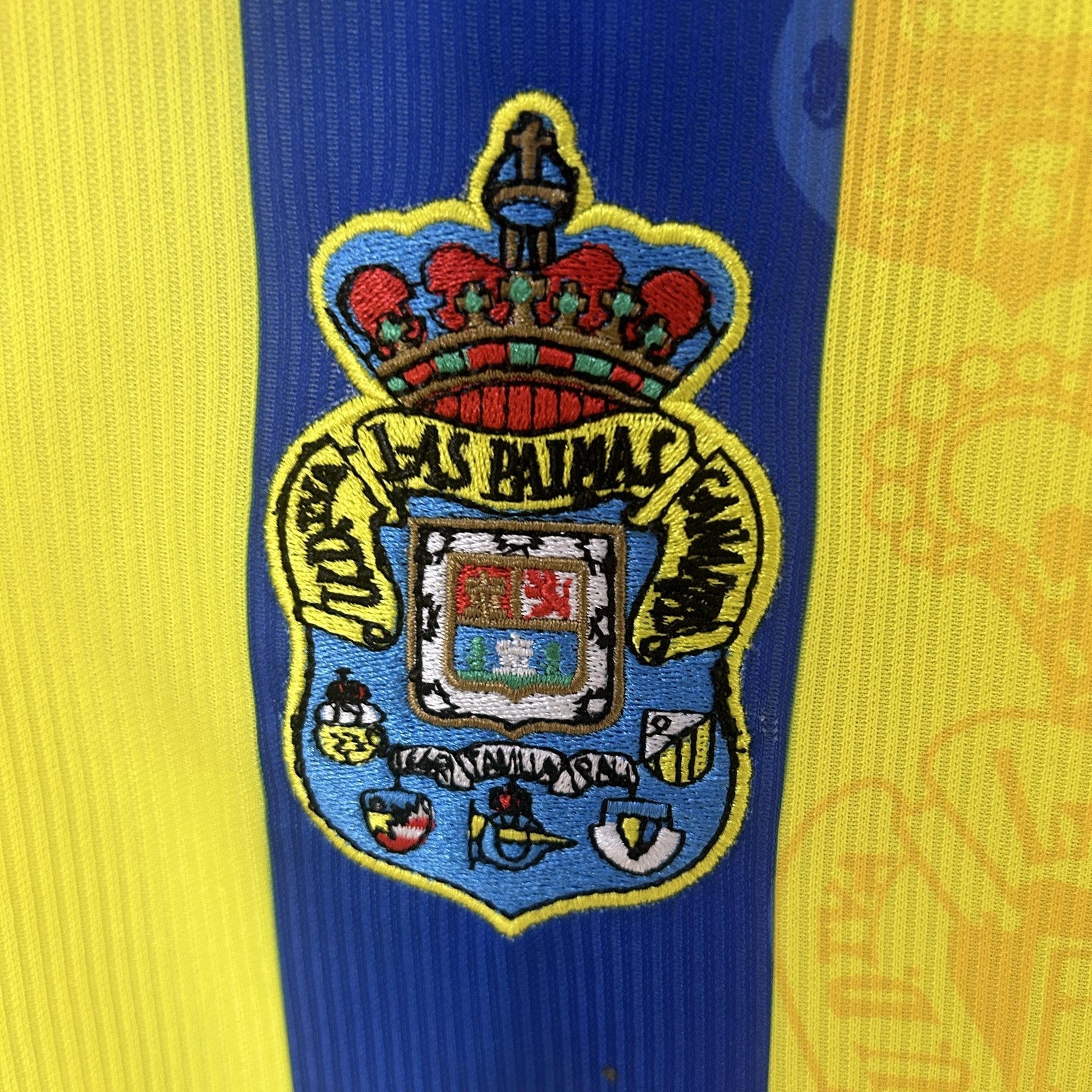 Retro Las Palmas 9798 Away