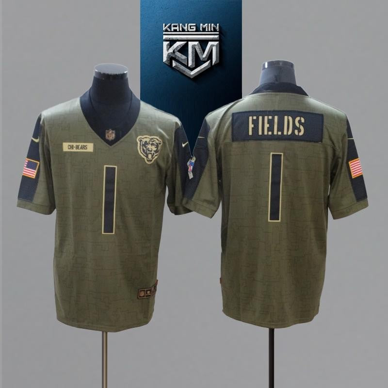 2021 New Tribute Nfl Jersey