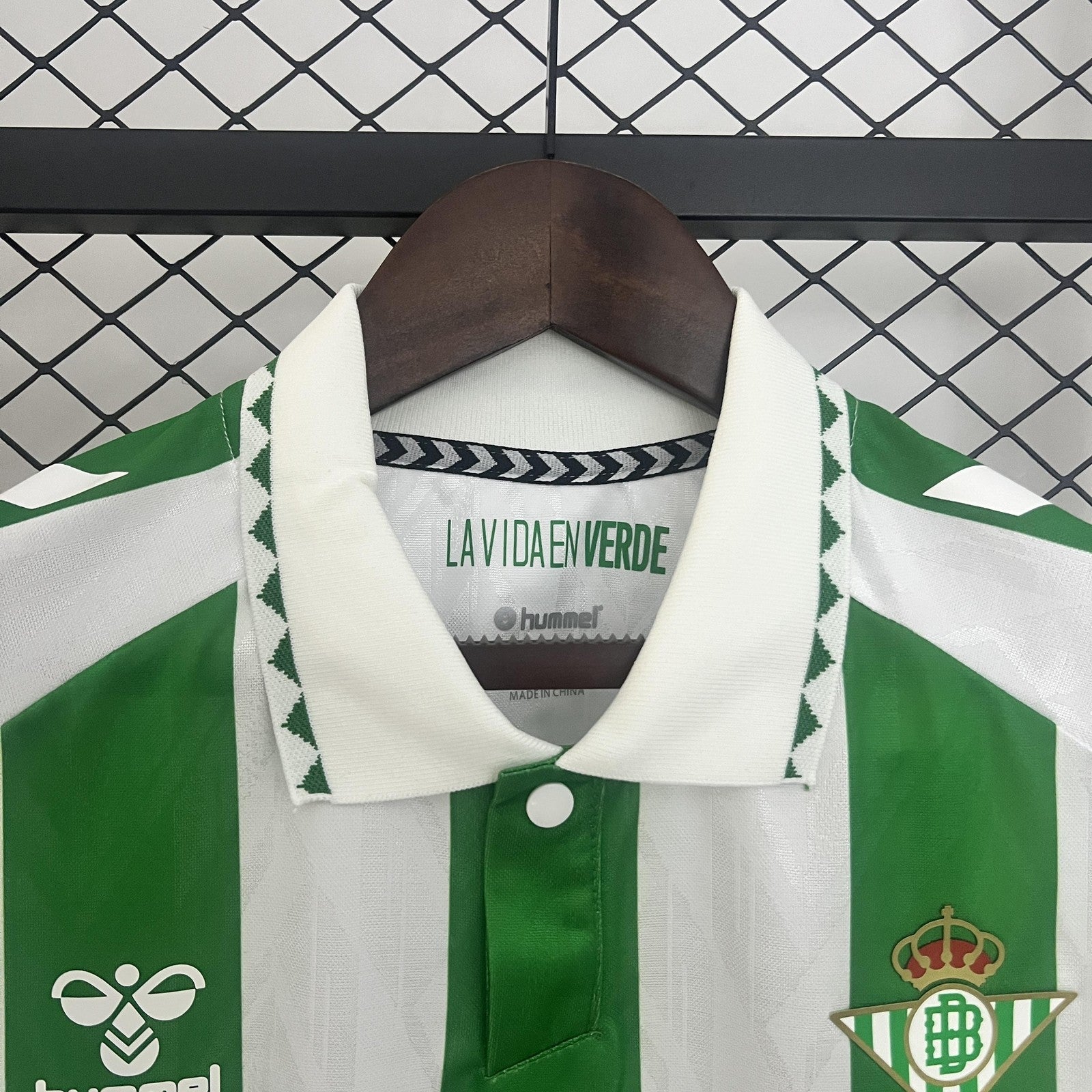24 25 Long Sleeve Real Betis Home