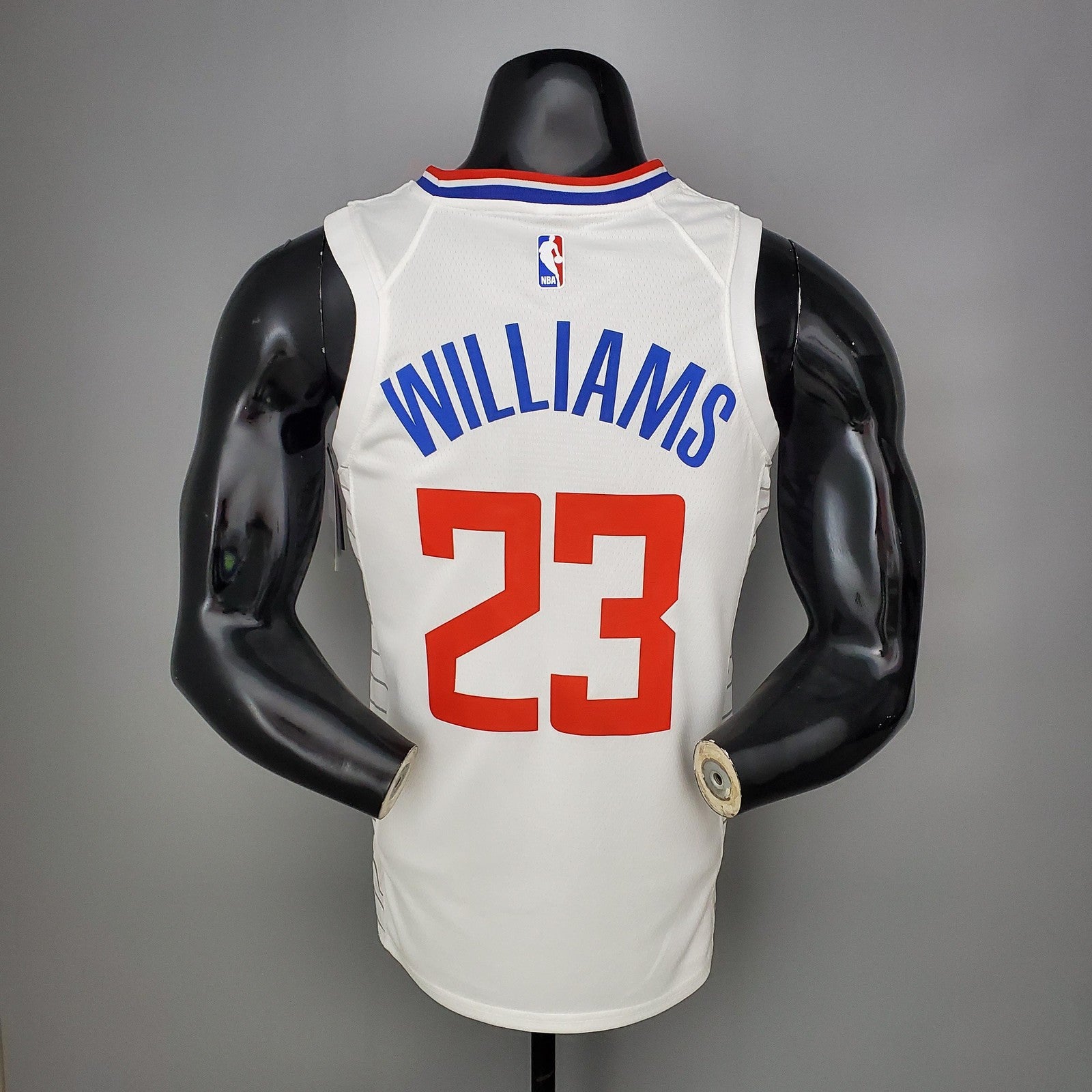 Williams#23 Clippers Limited Edition White Nba Jersey
