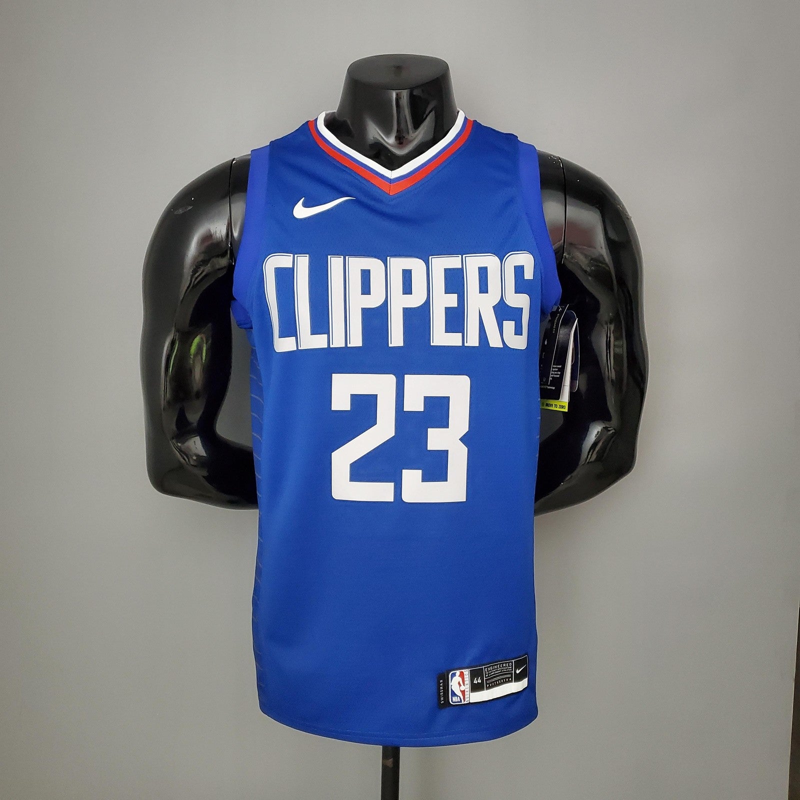 Williams#23 Clippers Limited Edition Blue Nba Jersey