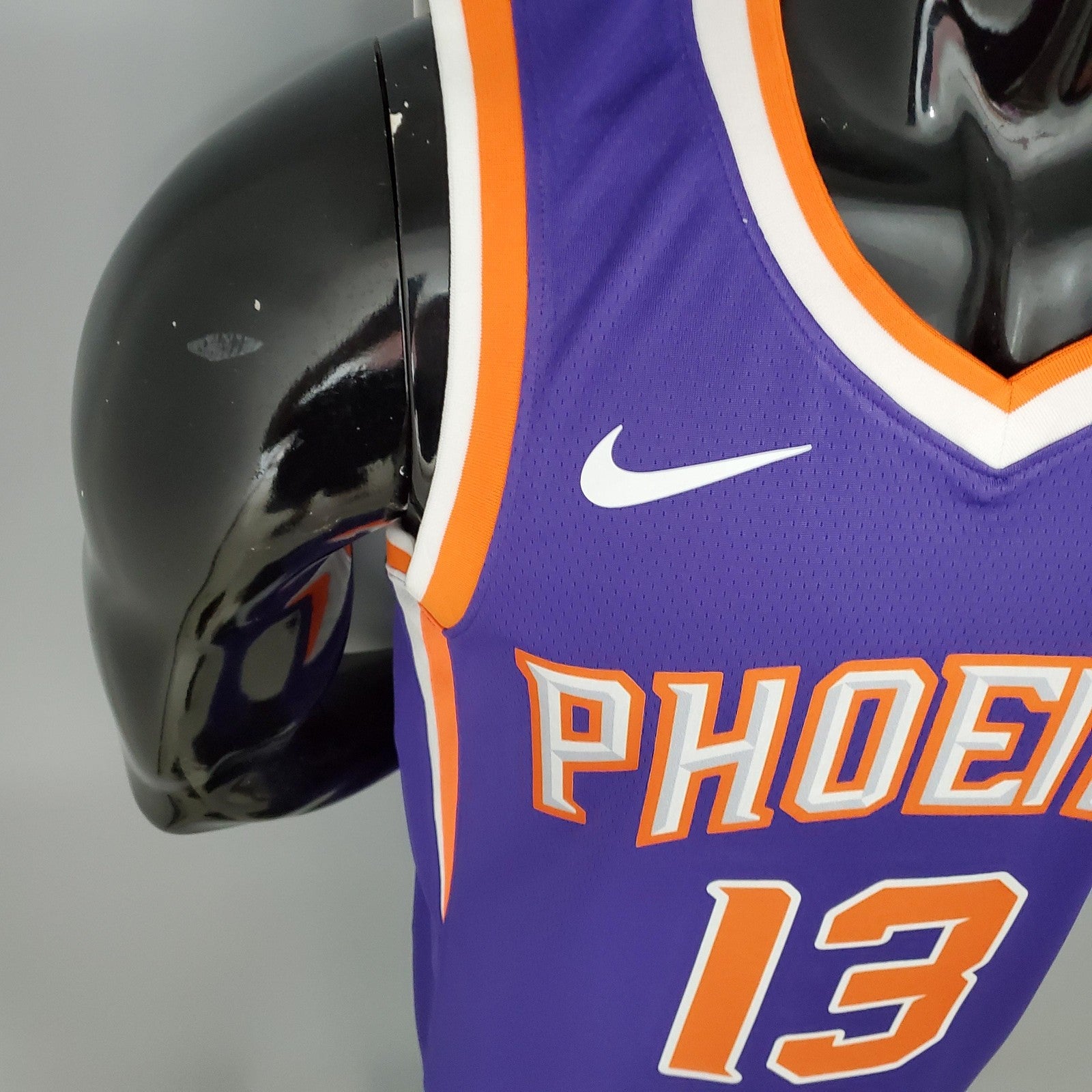Nash#13 Phoenix Suns Purple Nba Jersey
