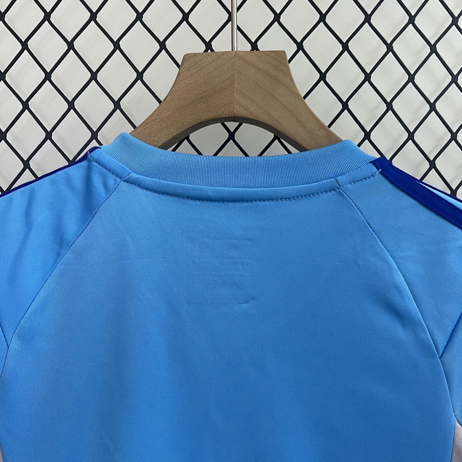 24 25 Kids Goalkeeper Real Madrid Blue