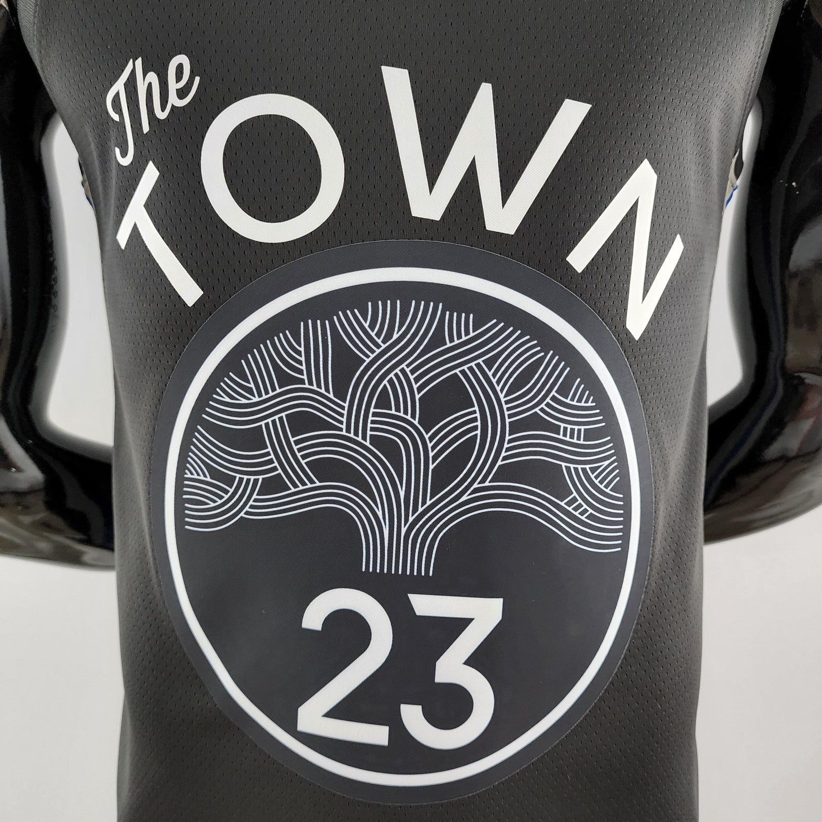 2020 Green #23 Warriors City Edition Black and Grey Nba Jersey