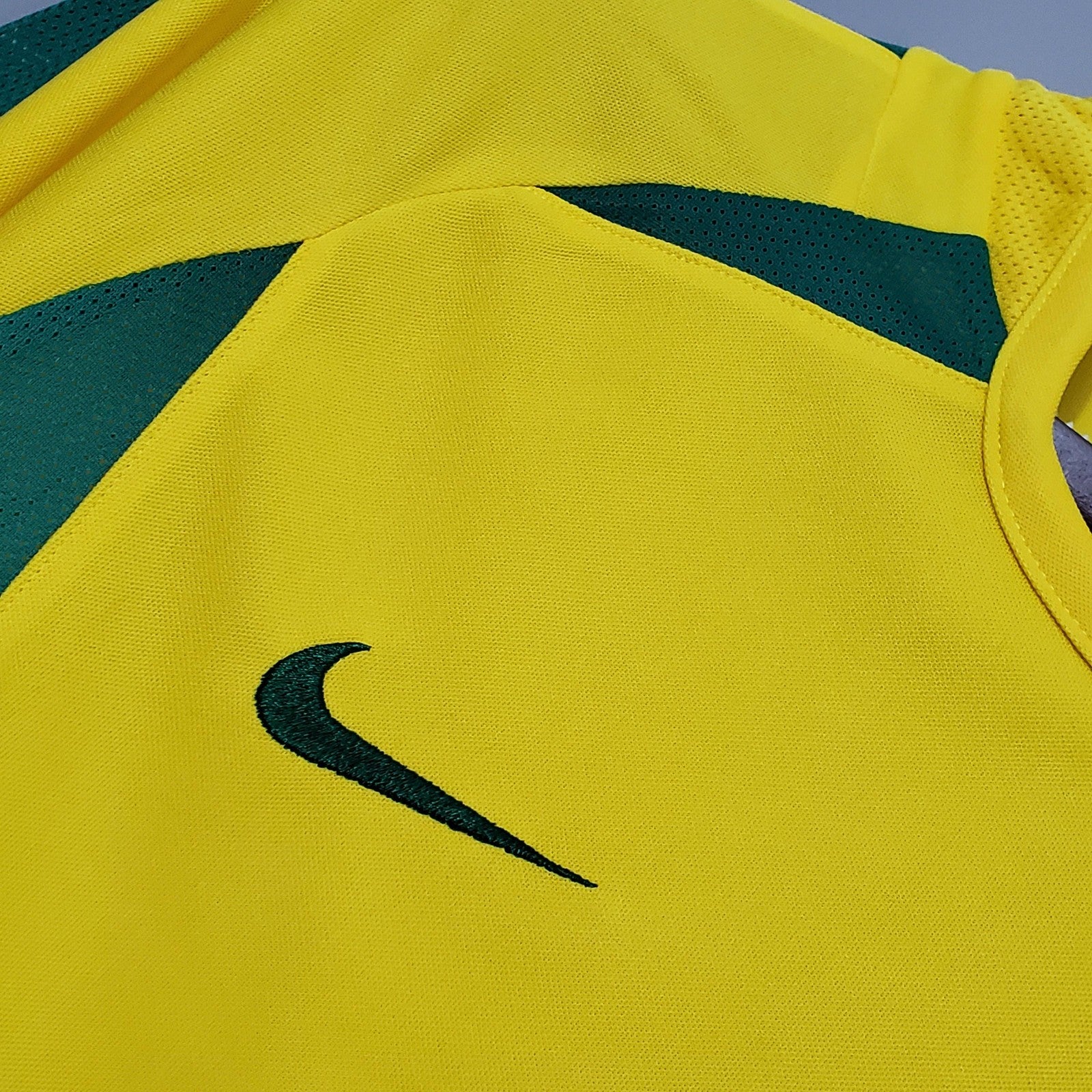 Retro 2002 Brazil Home