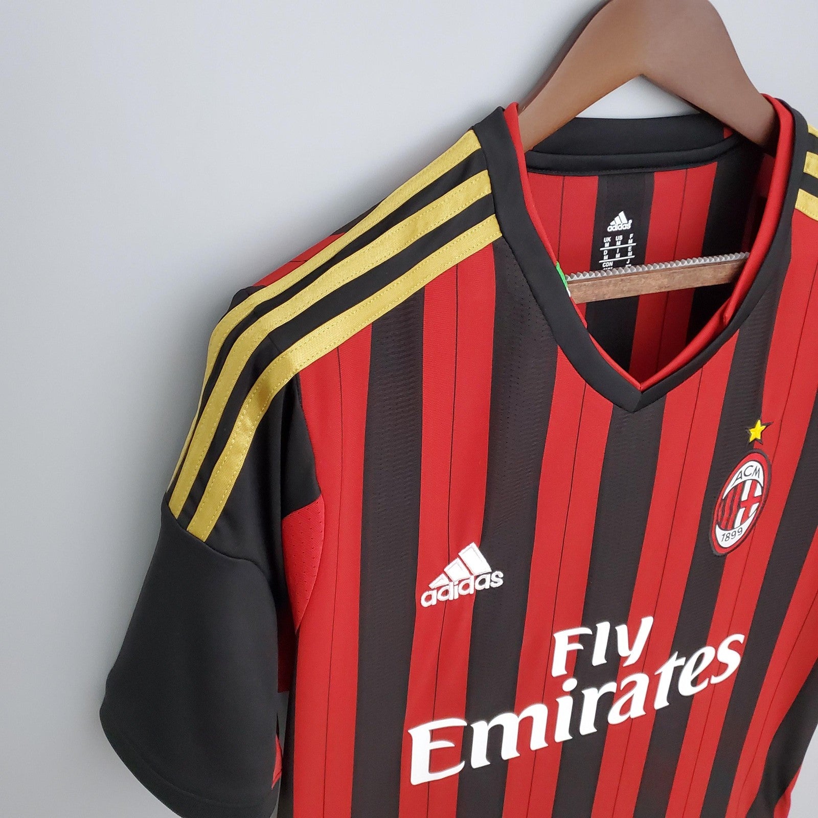 Retro Ac Milan 13 14 Home