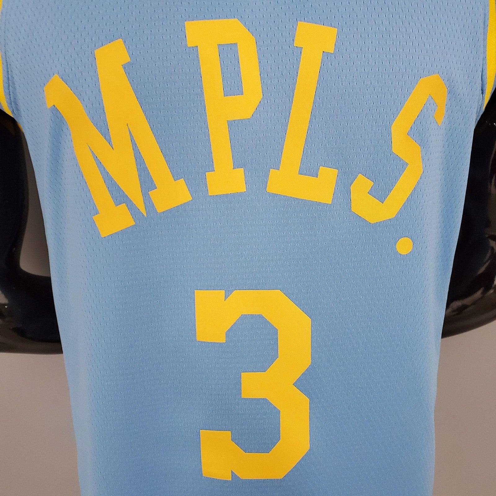 2021 Davis#3 Los Angeles Lakers Minneapolis Edition Blue Nba Jersey