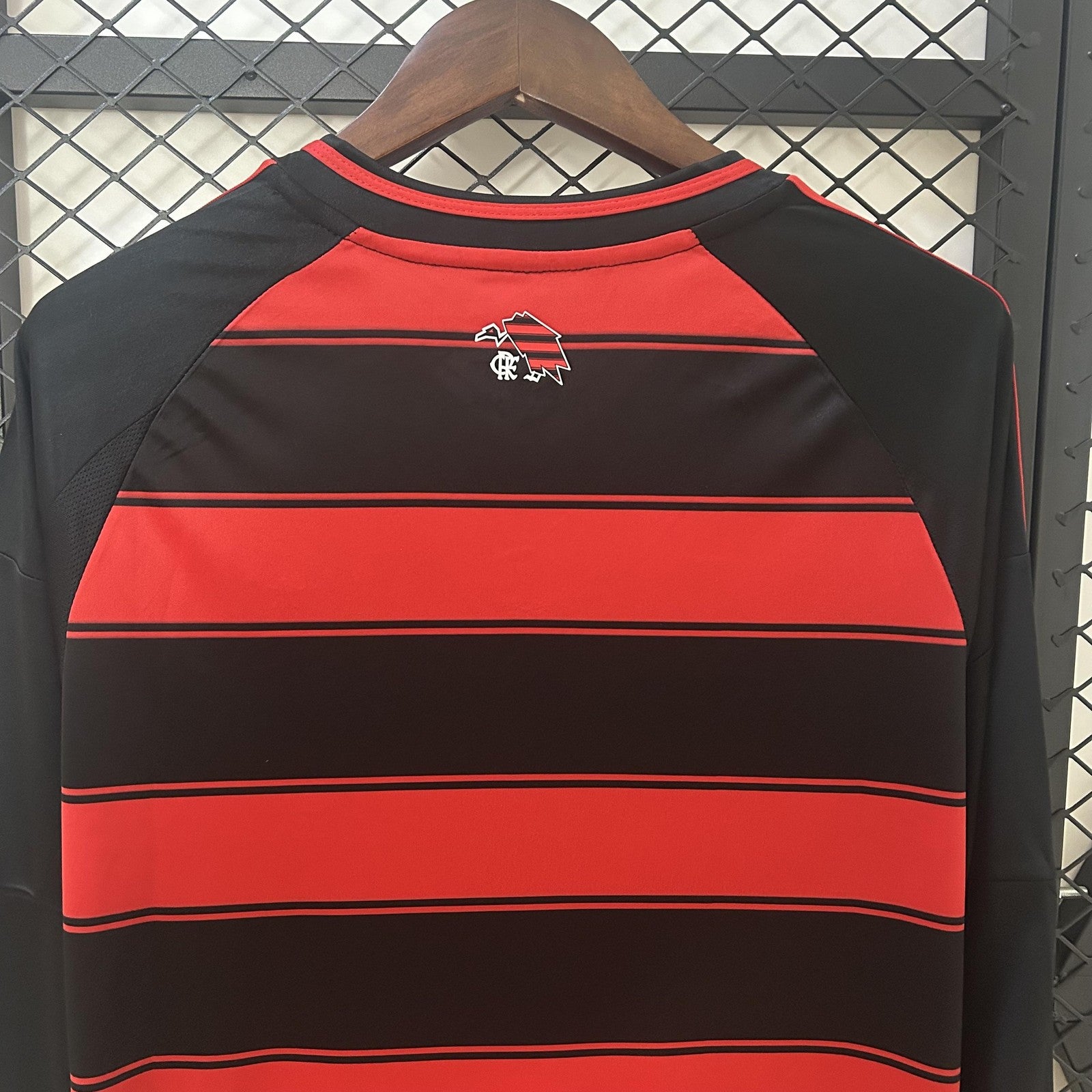 25 26 Long Sleeve Flamengo Home