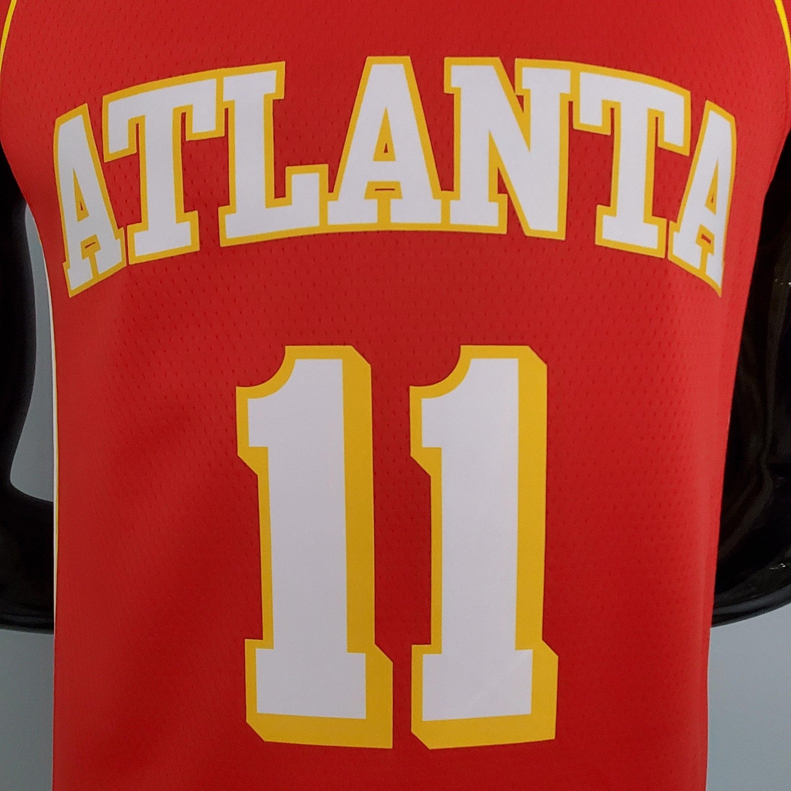 Atlanta Hawks Young #11 Red Nba Jersey