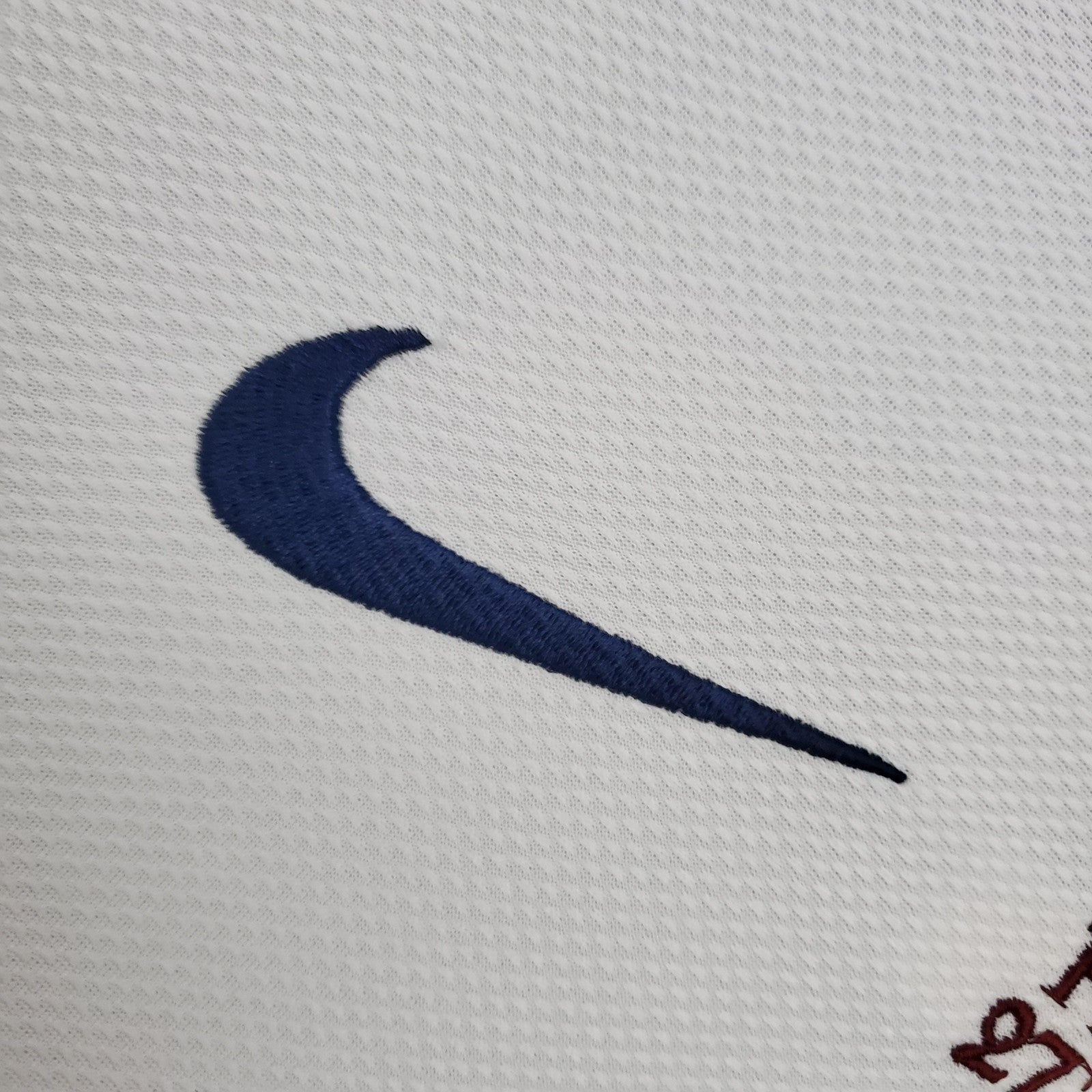 Retro Manchester United Champions League Away White