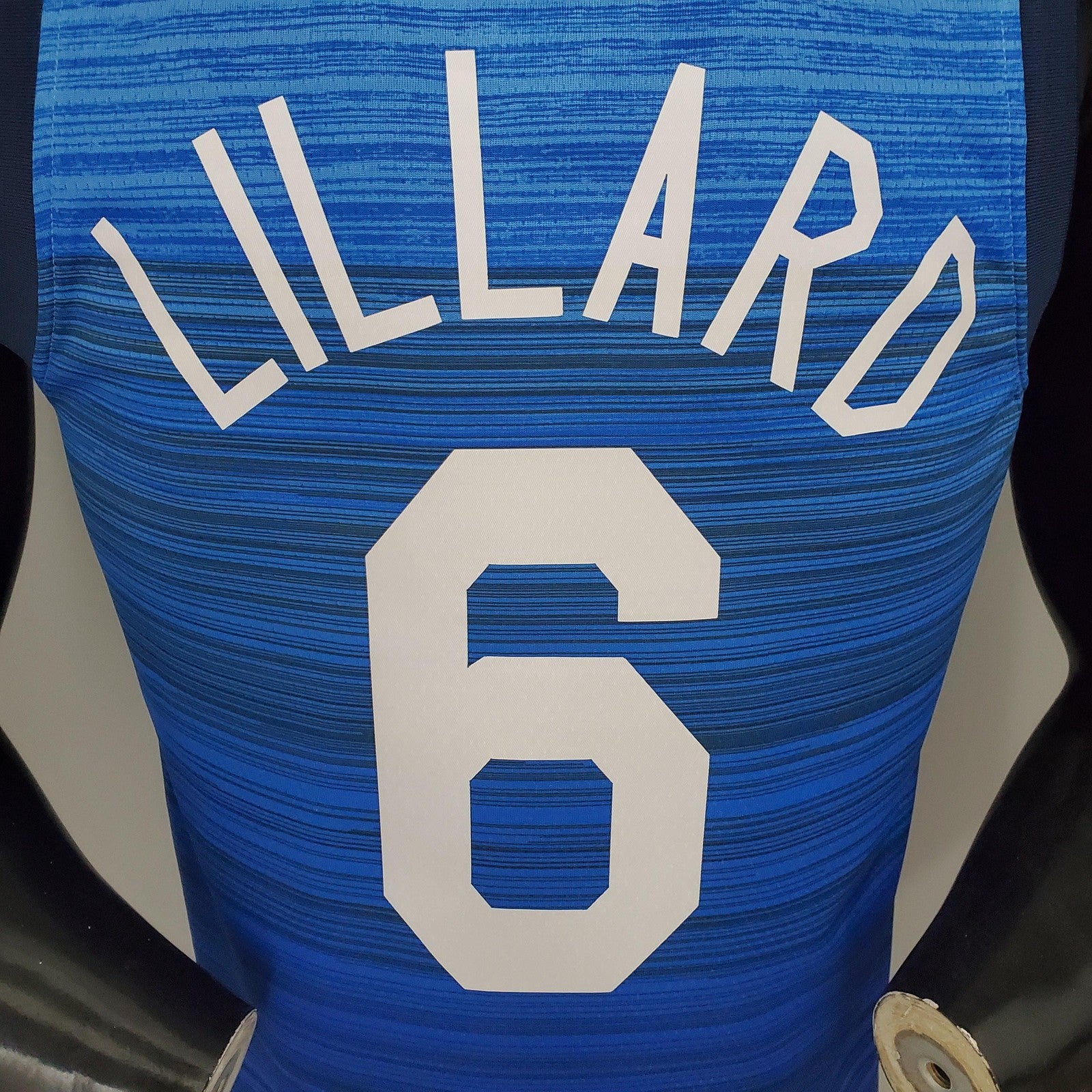 2021 Olympic Games Lillard#6 Usa Team Usa Blue Nba Jersey