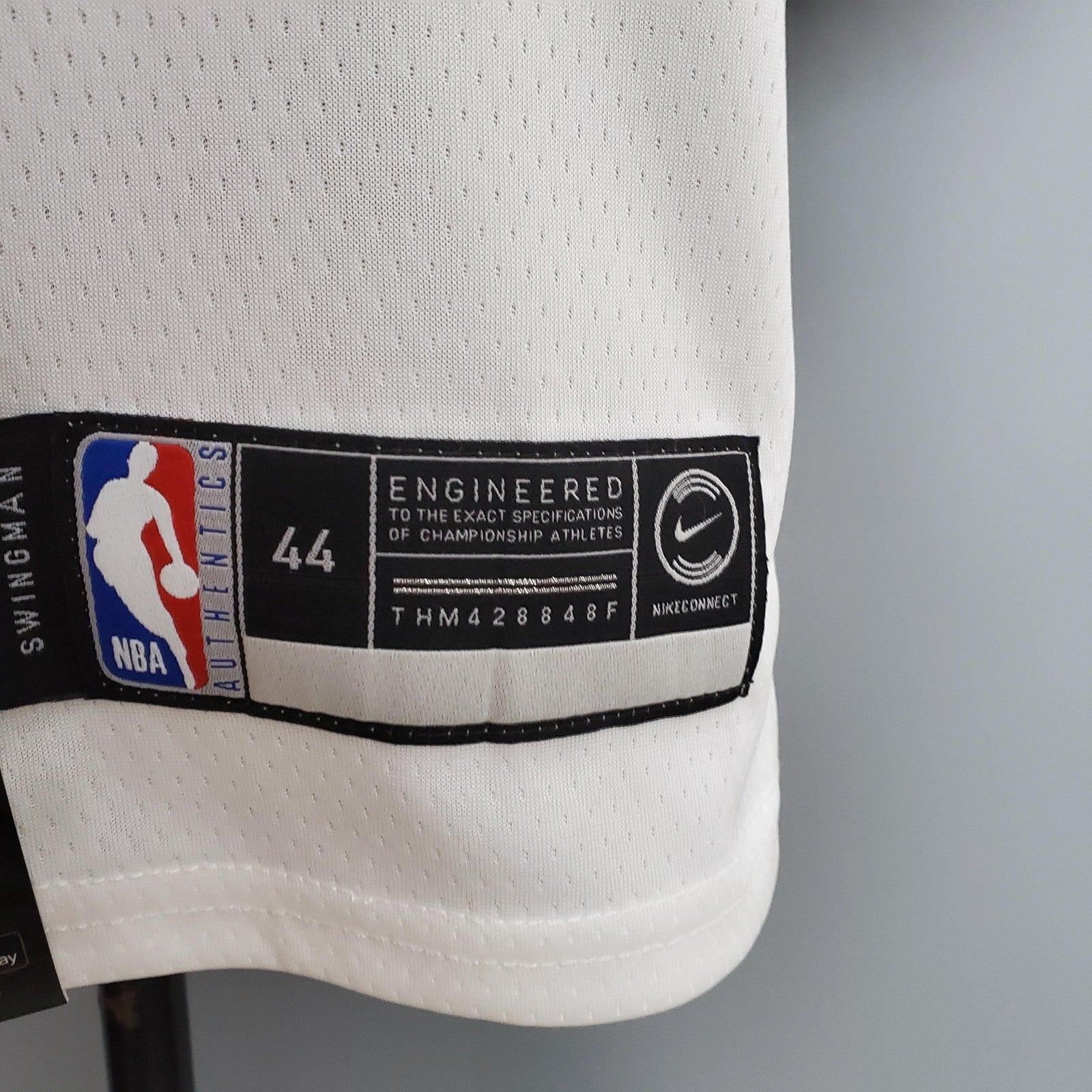 Westbrook#0 Rockets City Edition White Nba Jersey Nike Connect Recognition